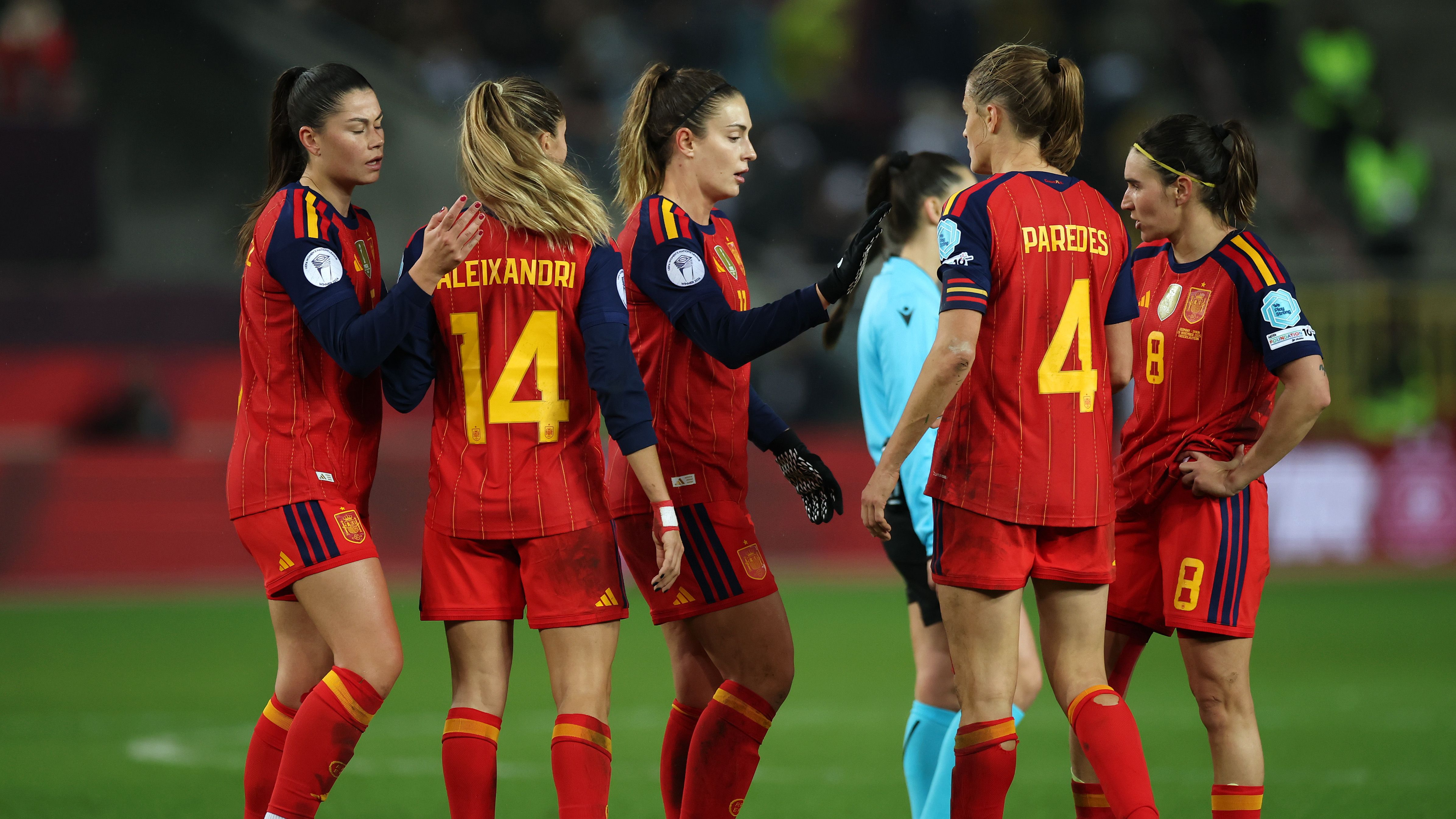 Germany v Spain - UEFA Women's Nations League 2025 Final First Leg