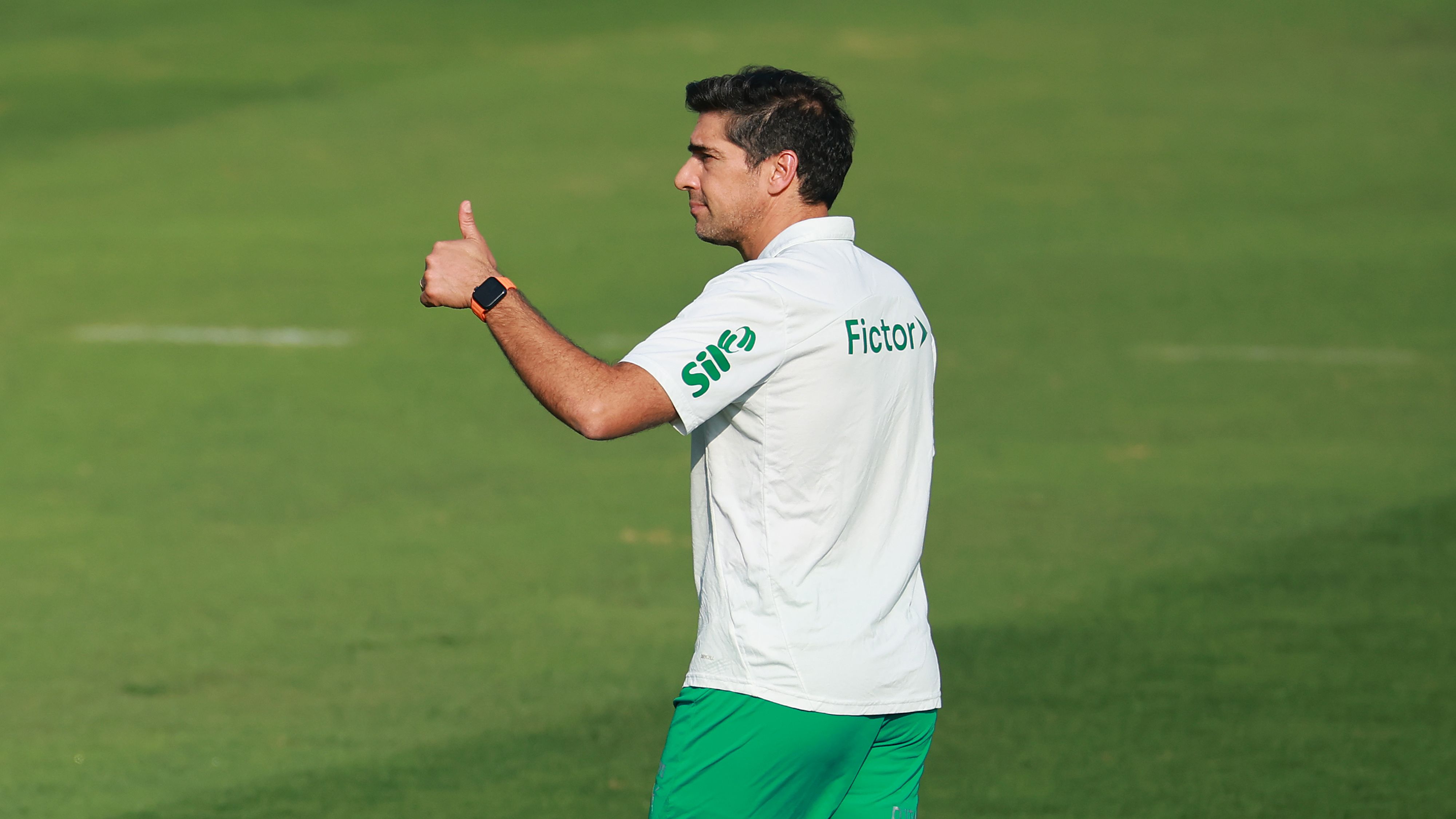 Palmeiras Training Session Ahead 2025 Copa CONMEBOL Libertadores Final