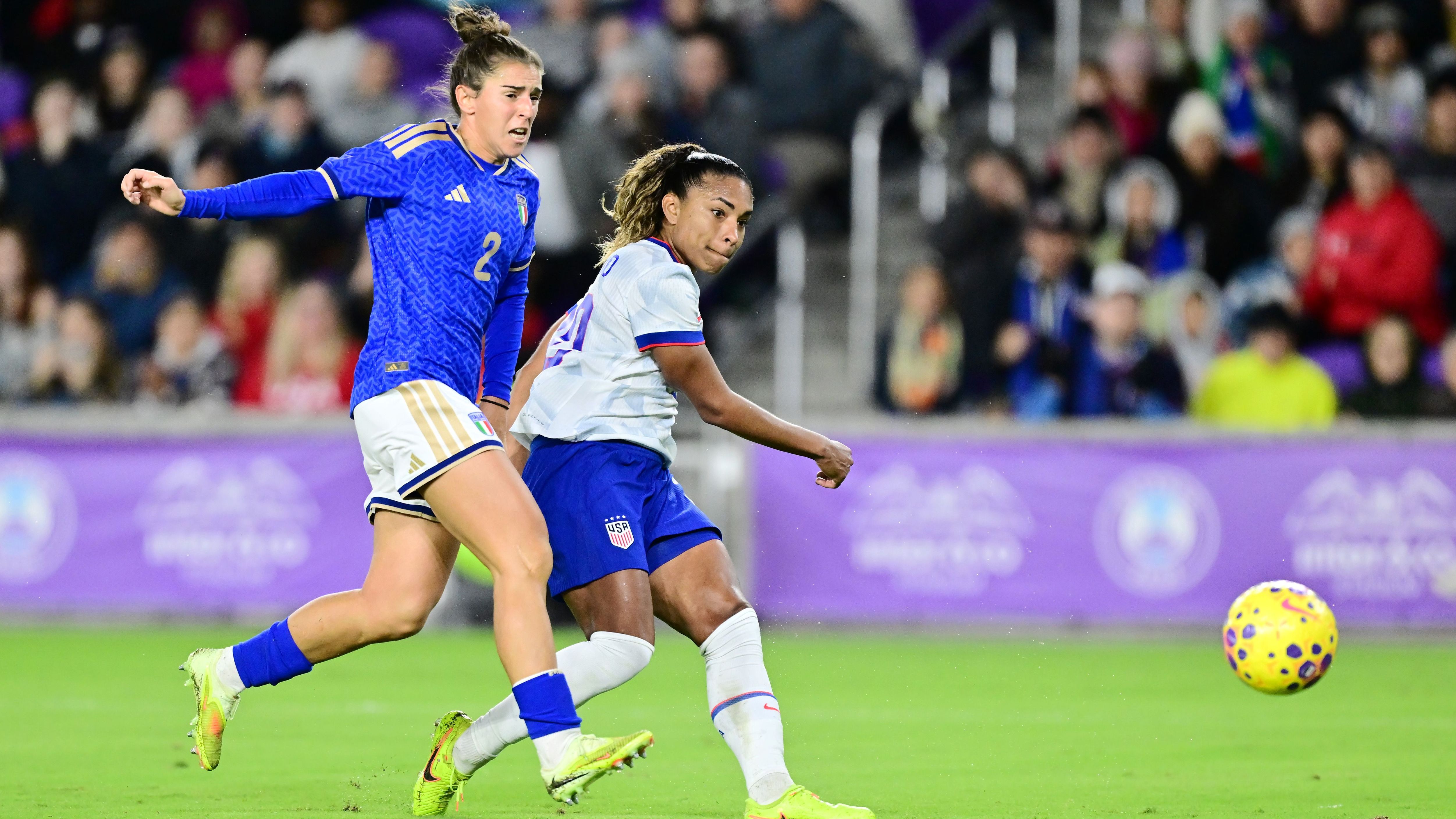 United States v Italy - International Friendly