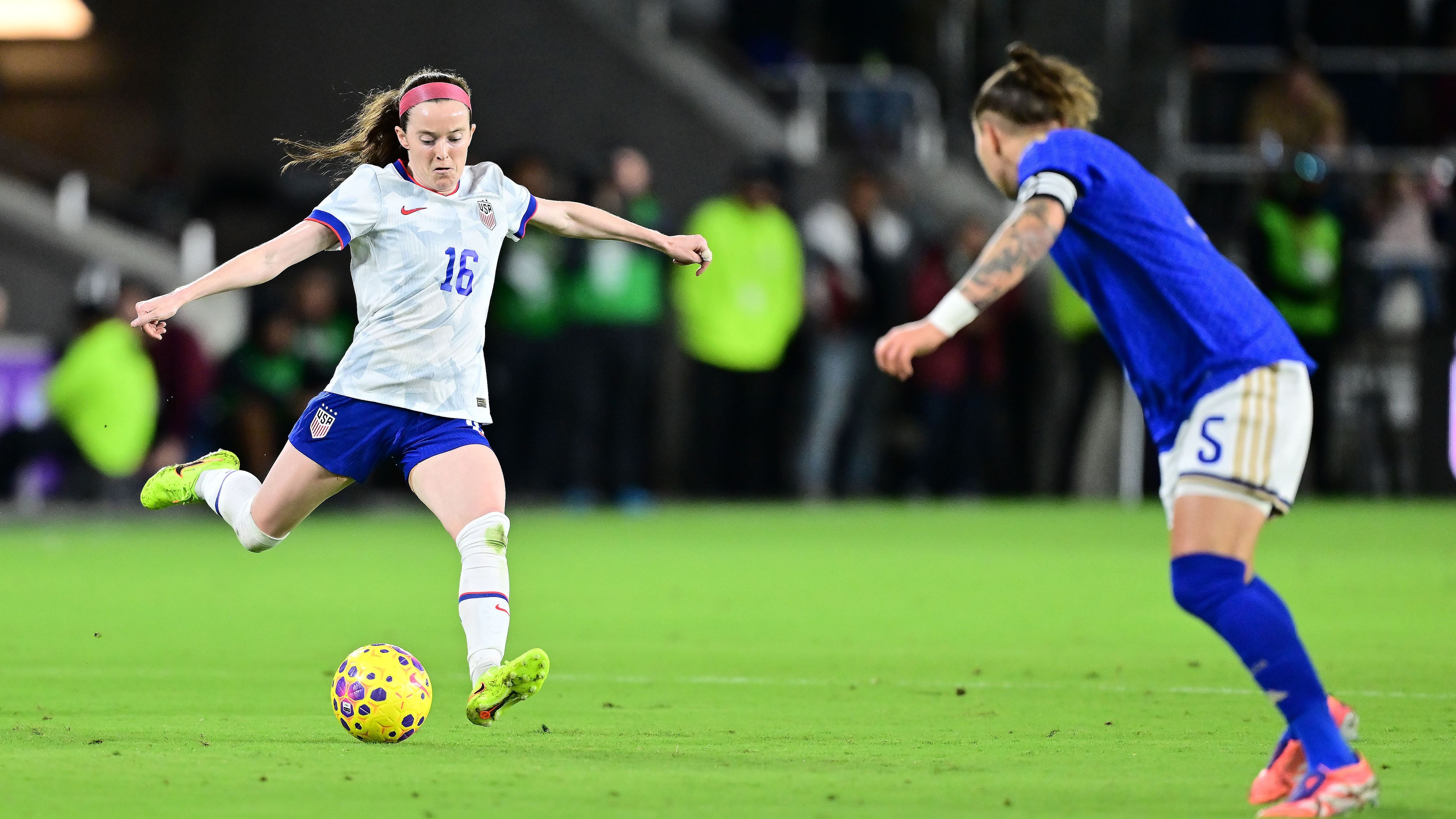 United States v Italy - International Friendly