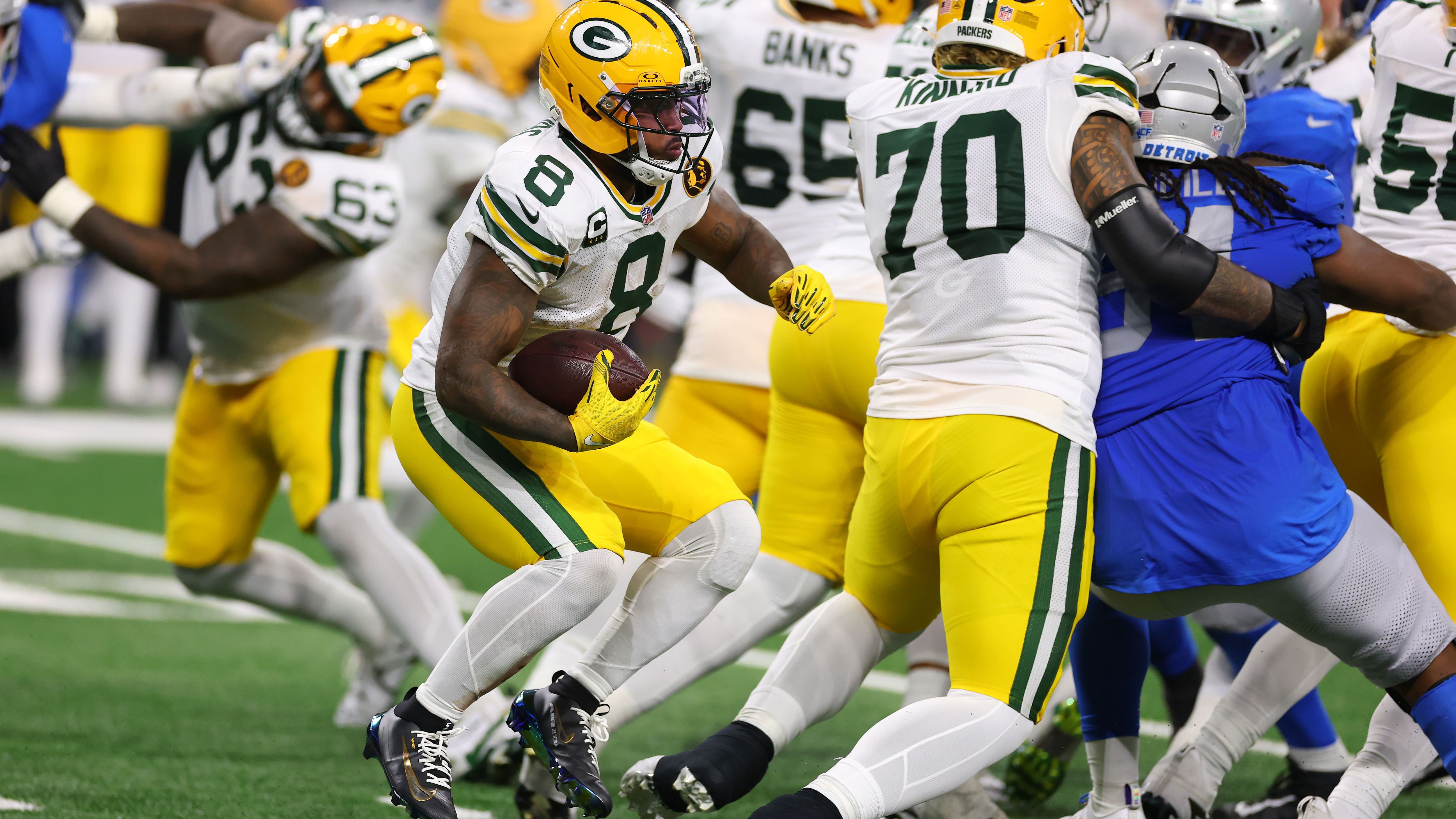 Green Bay Packers v Detroit Lions - NFL 2025