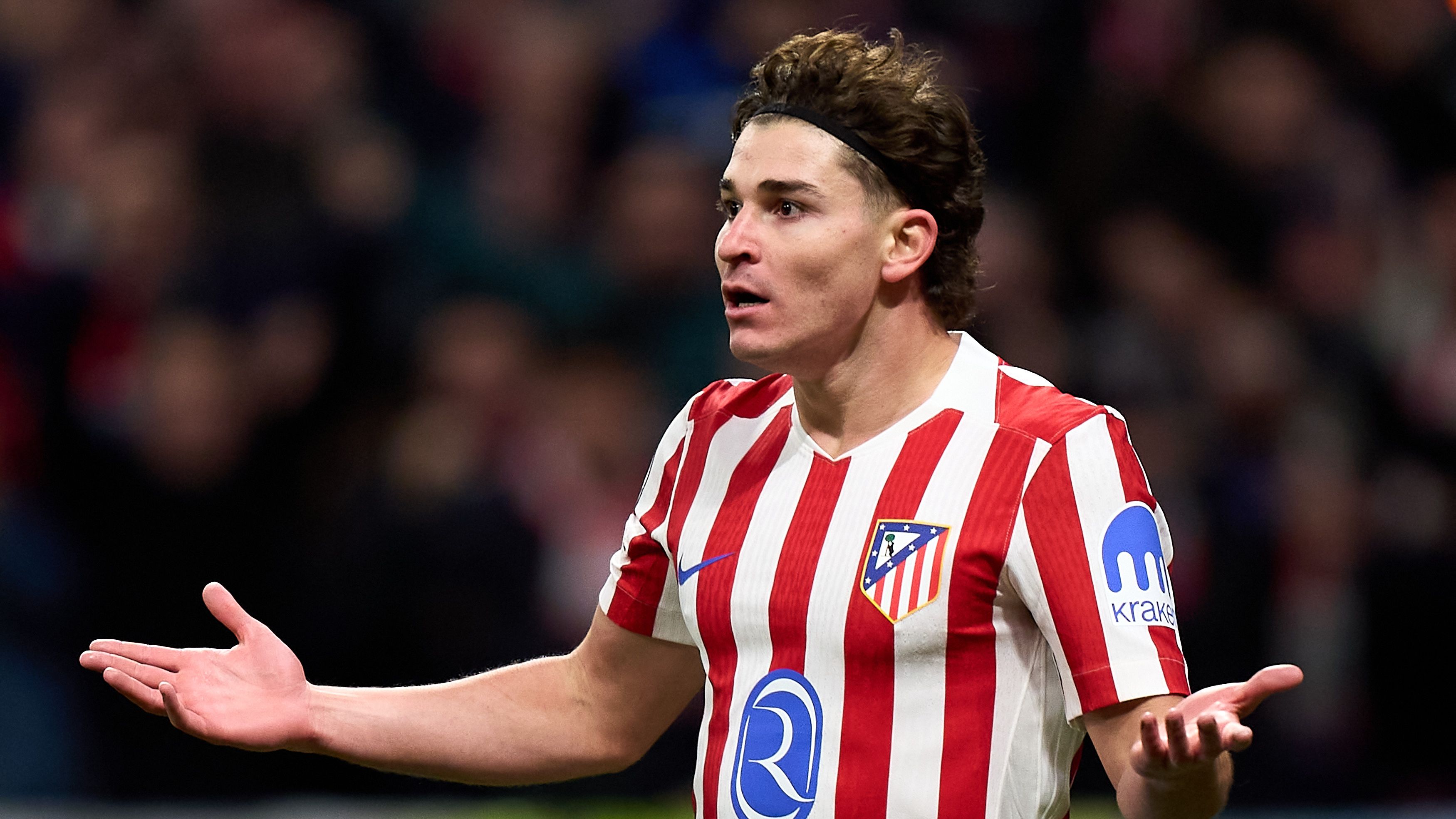 Leaving Atletico for Barcelona? Julian Alvarez breaks silence on future speculation as £81m star insists he has 'room to improve' | Goal.com UK