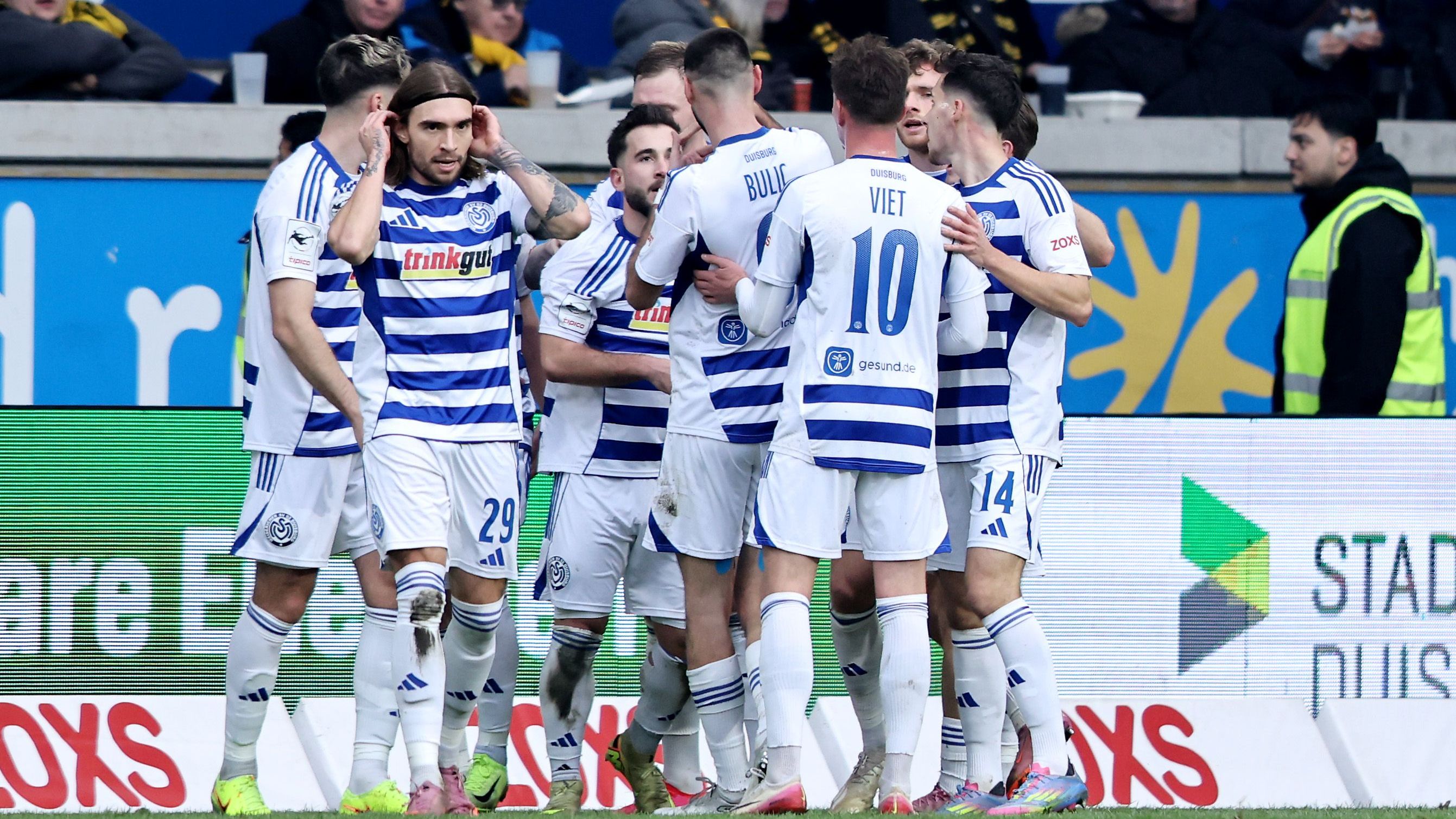 MSV Duisburg v Alemannia Aachen - 3. Liga