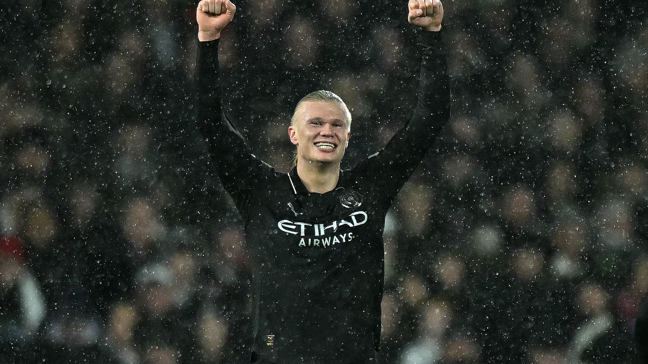 Erling Haaland joins the 100 club... in just 111 games! Man City superstar sets incredible record as he topples Alan Shearer as fastest player to a century of Premier League goals