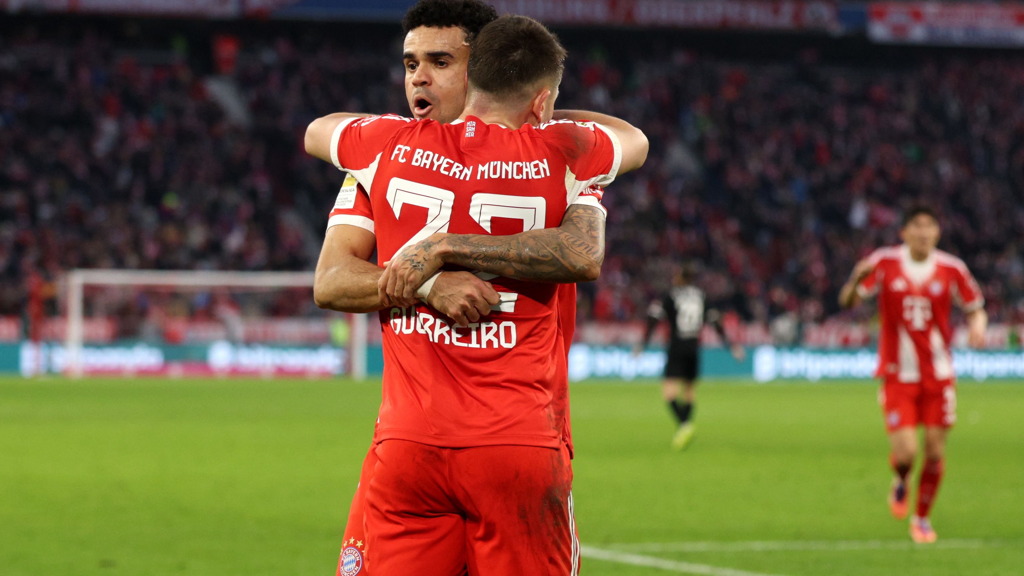 FC Bayern München v FC St. Pauli - Bundesliga