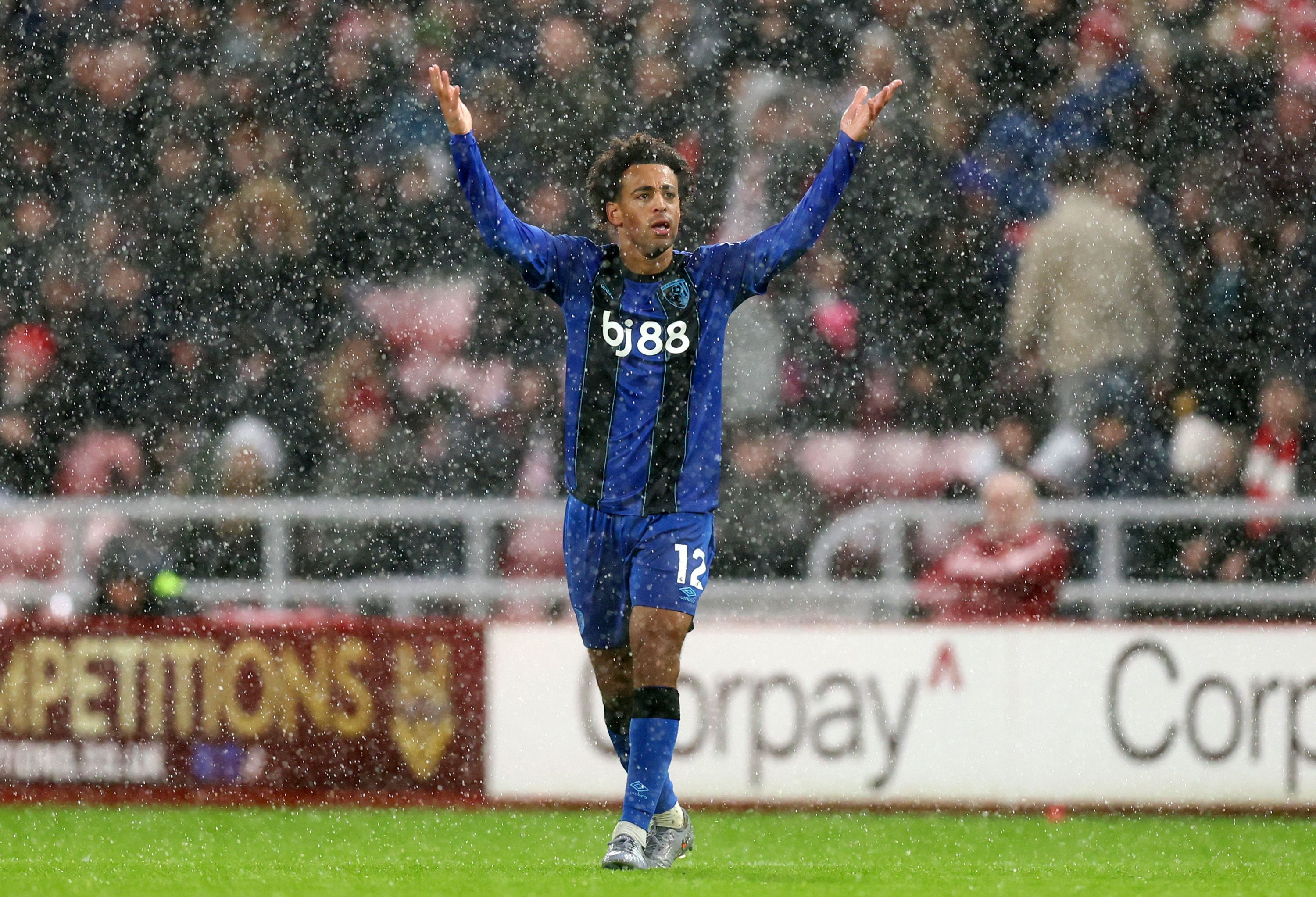 Adams en Bournemouth