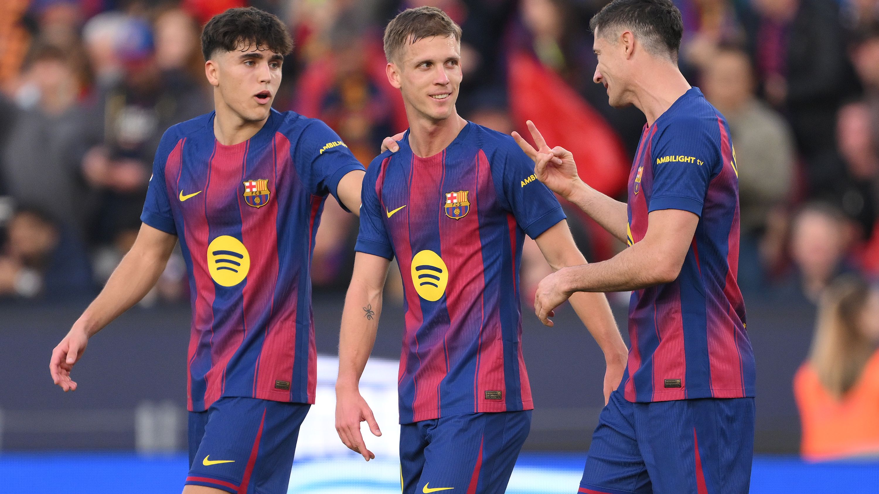 FC Barcelona v Deportivo Alaves - LaLiga EA Sports