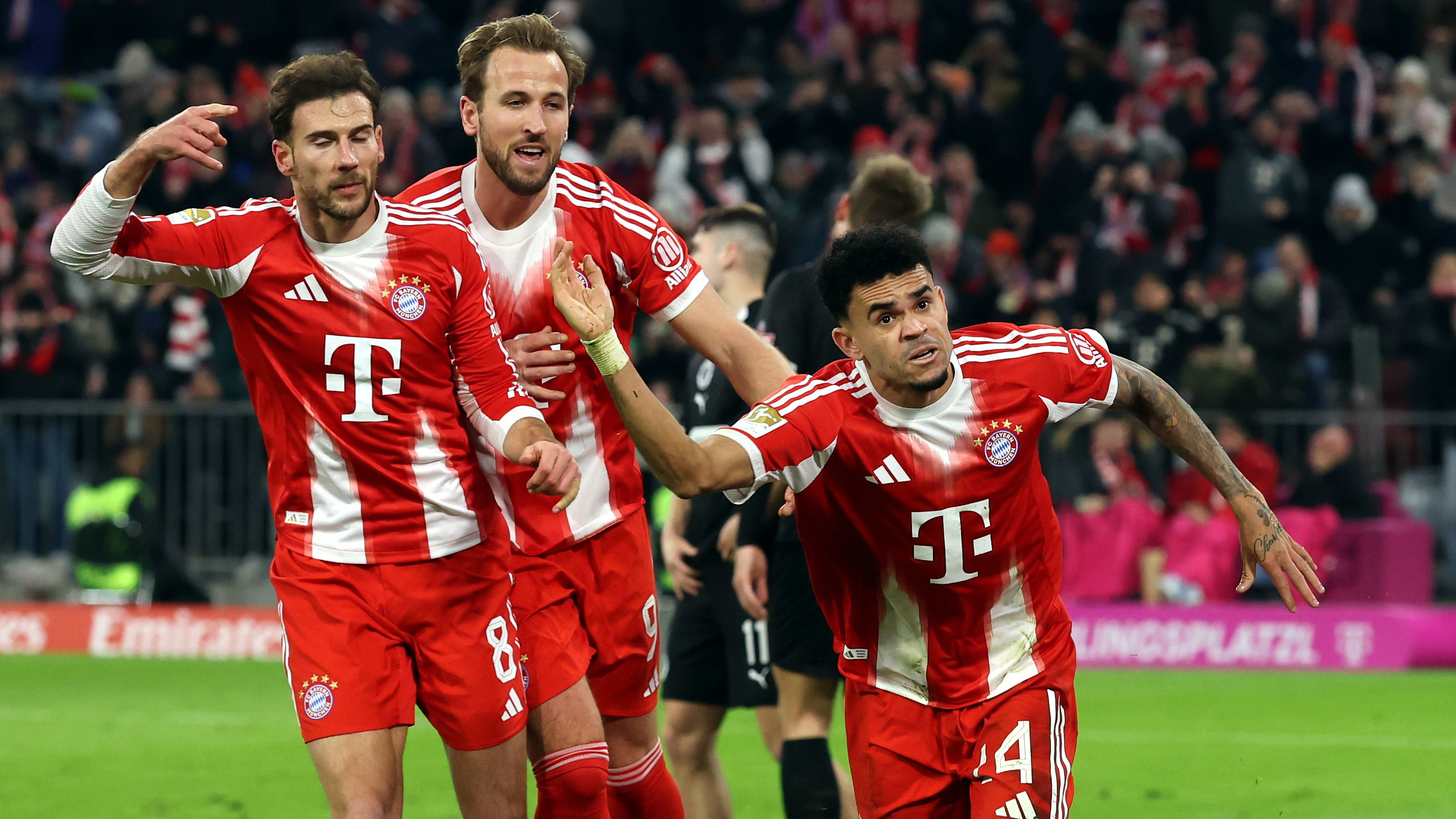 FC Bayern München v FC St. Pauli - Bundesliga