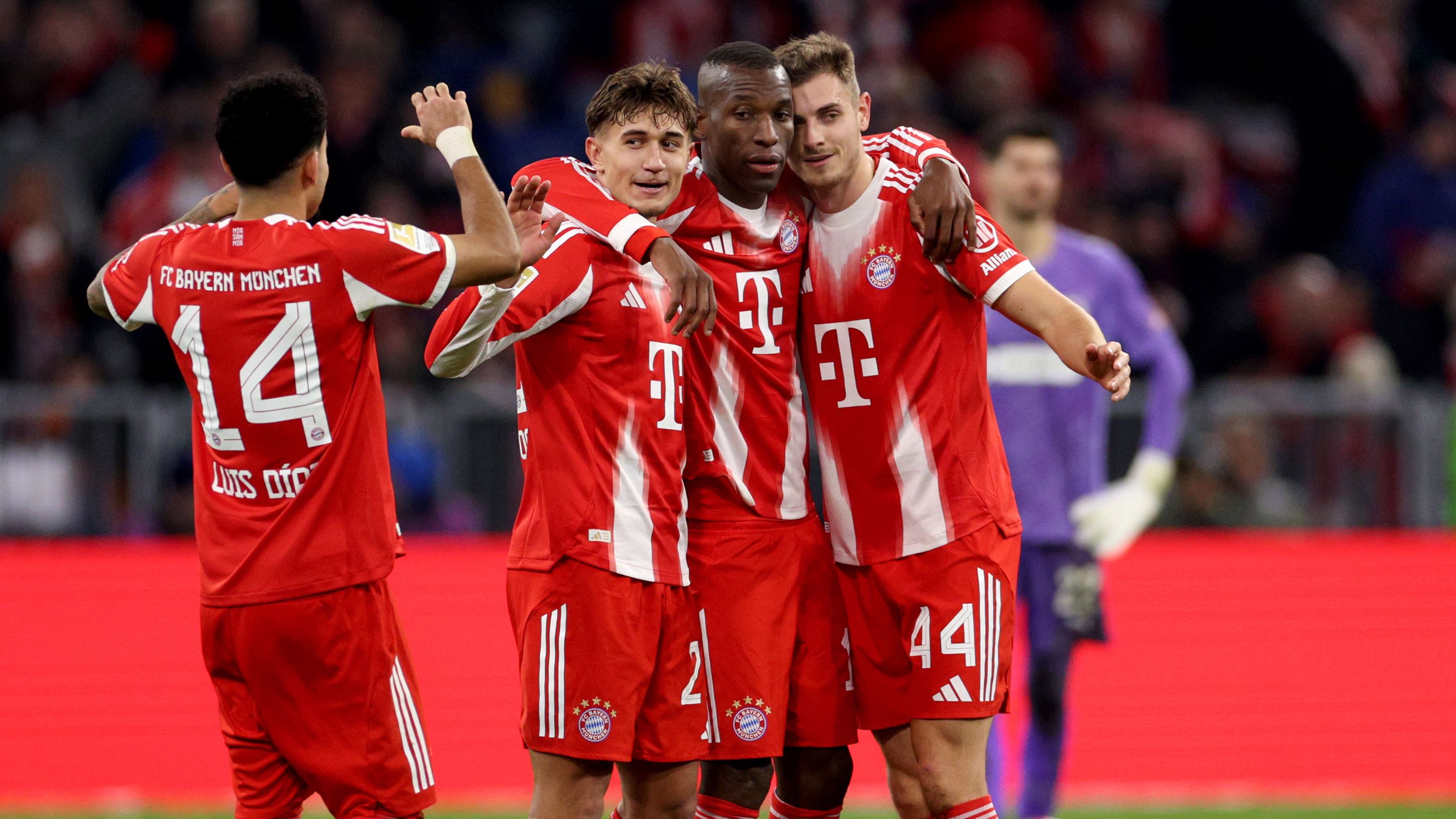 FC Bayern München v FC St. Pauli - Bundesliga