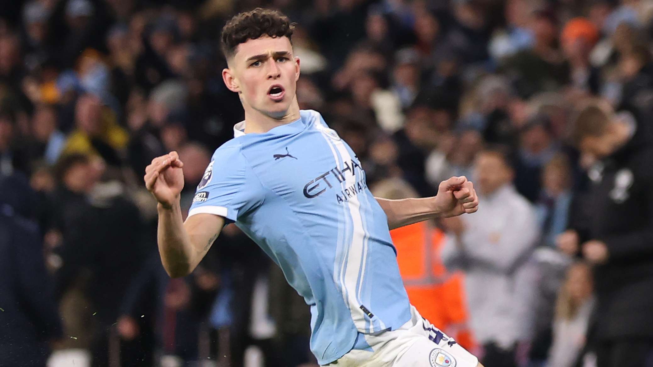 Manchester City v Leeds United - Premier League