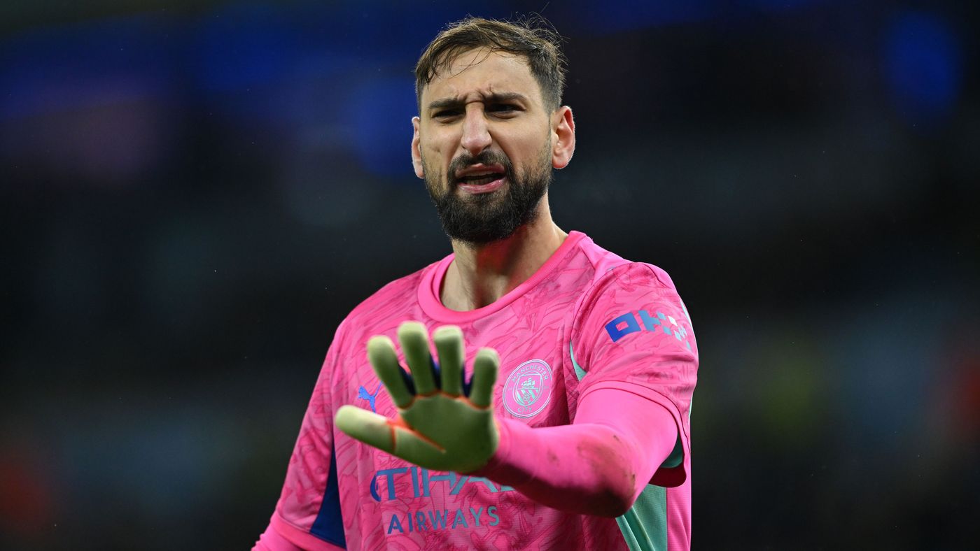 Image for 'He is adult enough!' - Pep Guardiola refusing to speak to Gianluigi Donnarumma about conduct as Man City goalkeeper walks suspension tightrope
