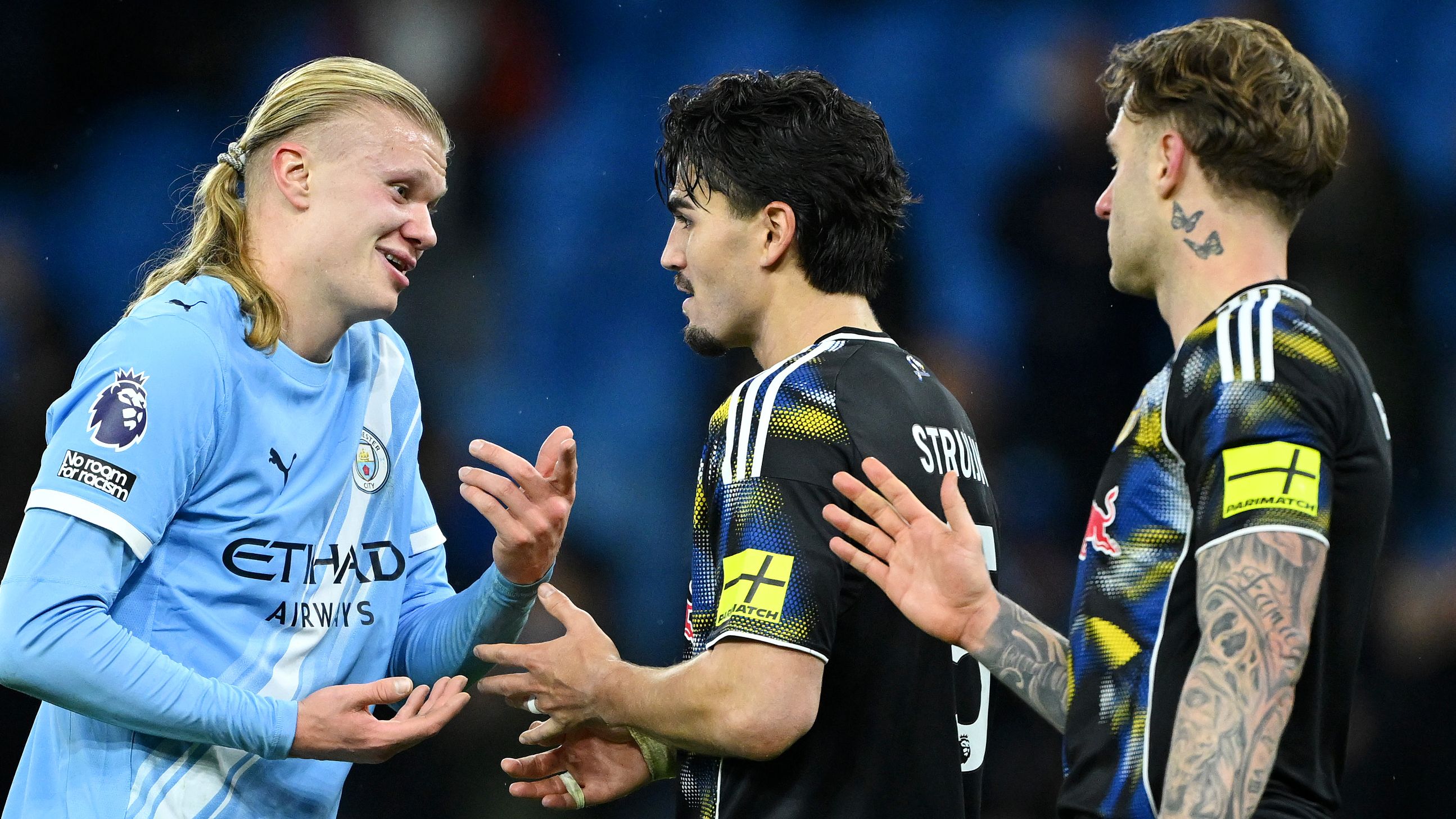 Manchester City v Leeds United - Premier League