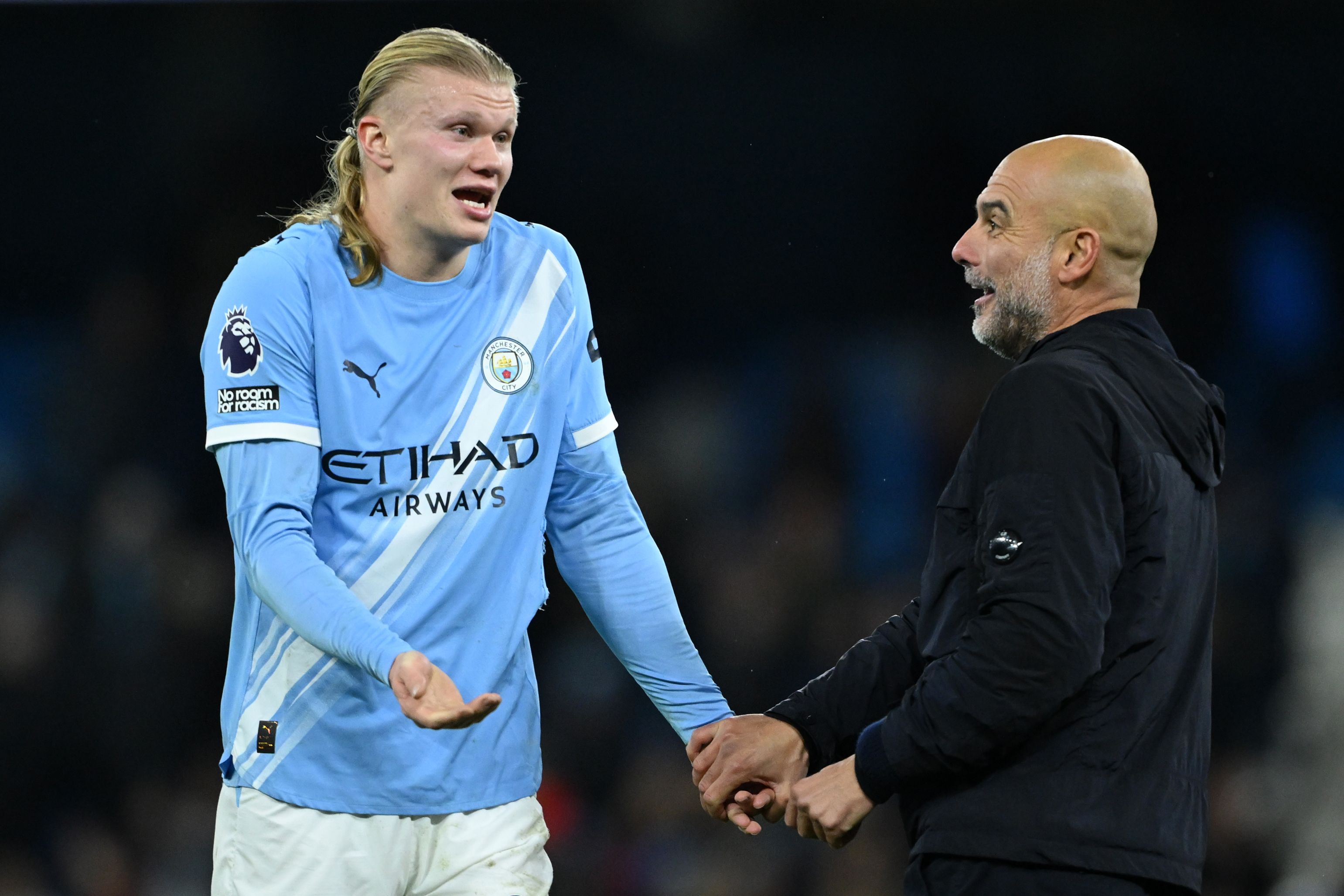 Manchester City v Leeds United - Premier League