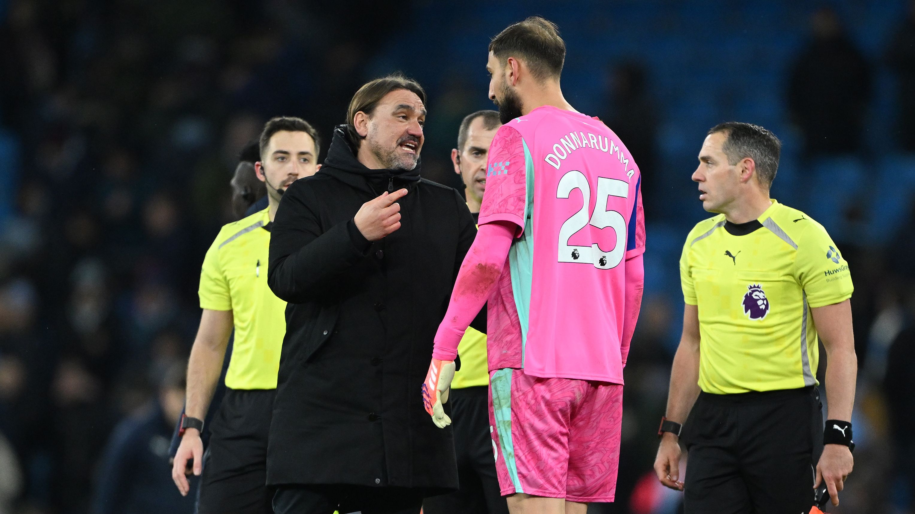 Manchester City v Leeds United - Premier League