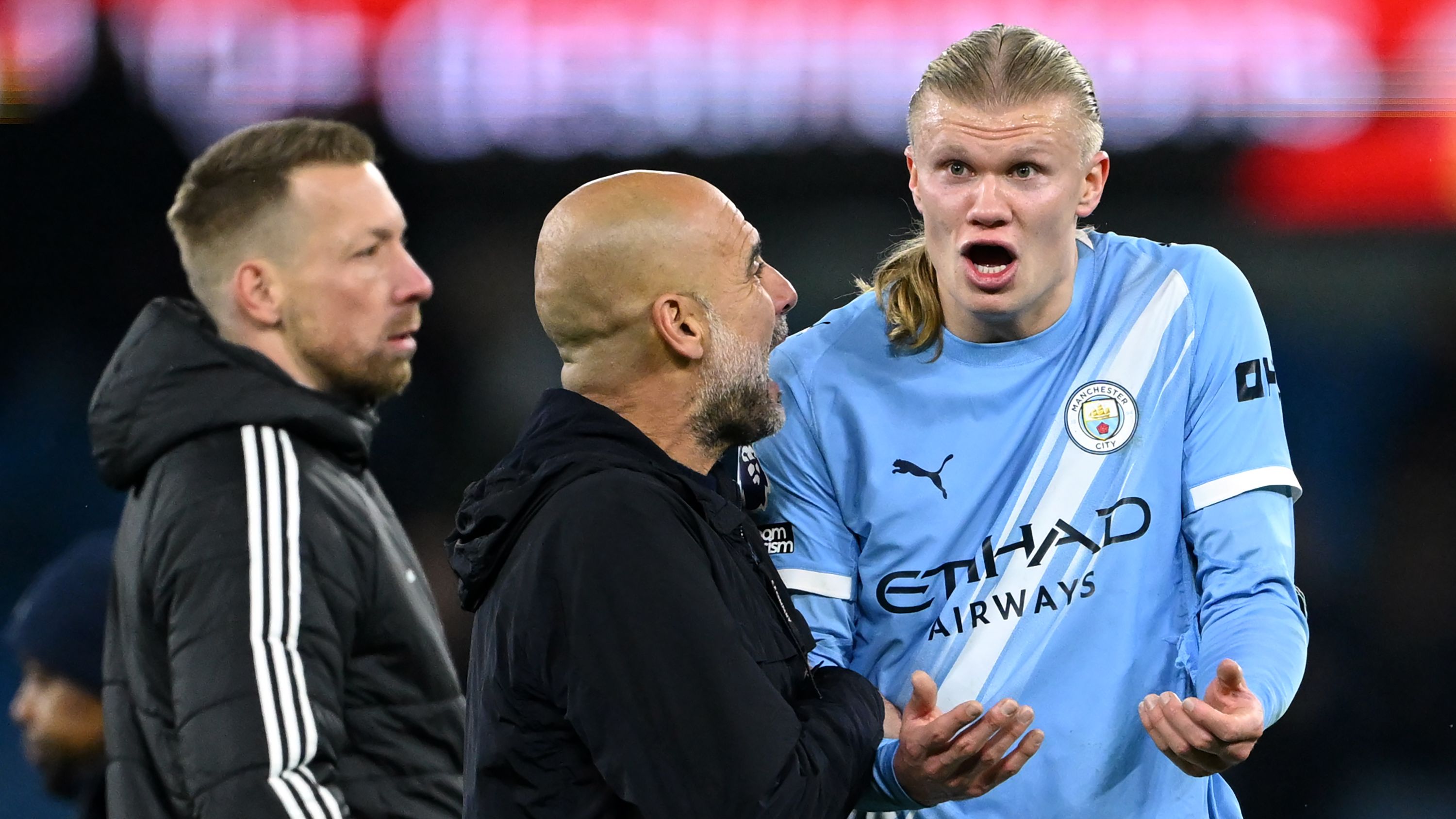 Manchester City v Leeds United - Premier League