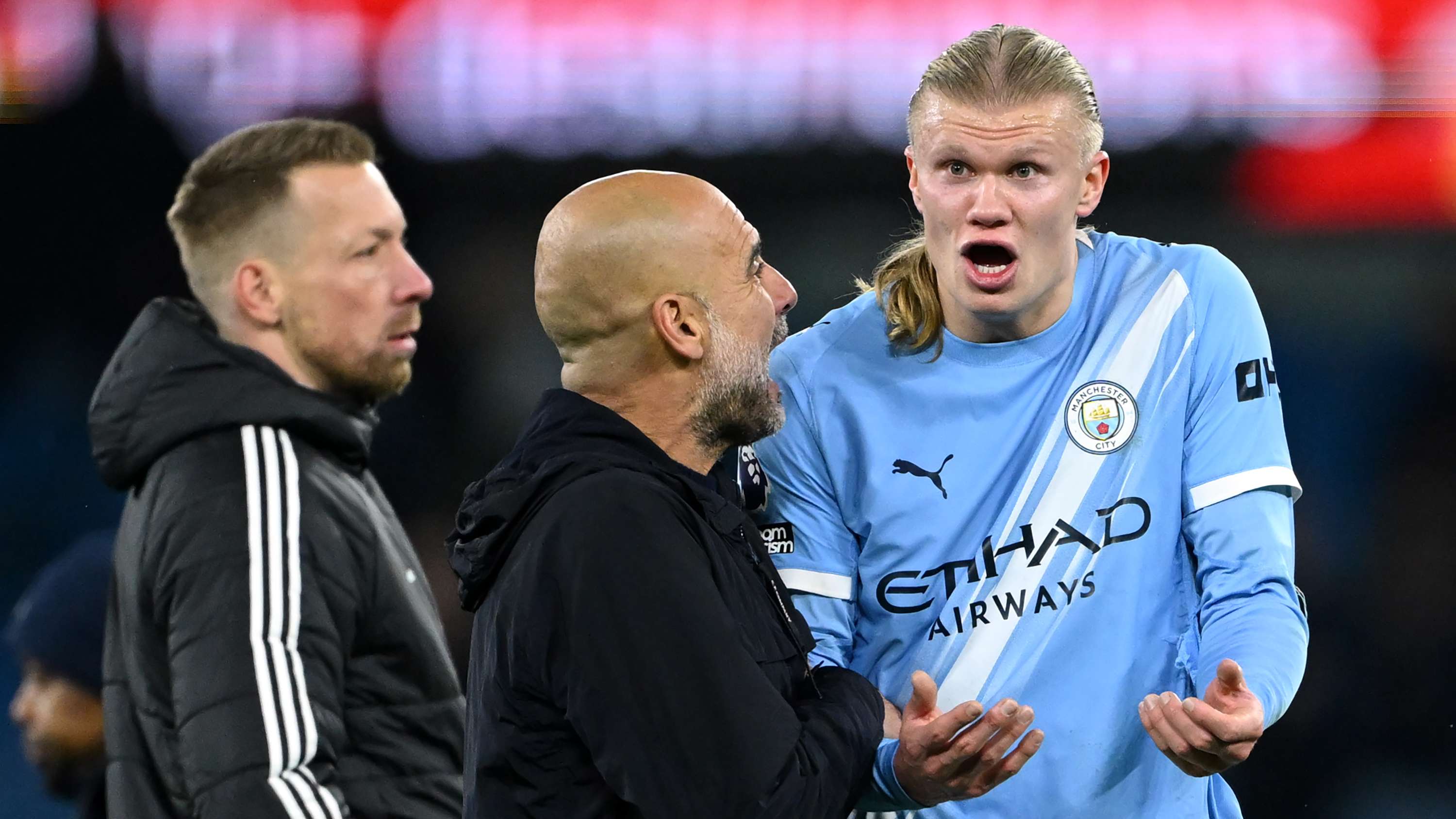 Manchester City v Leeds United - Premier League