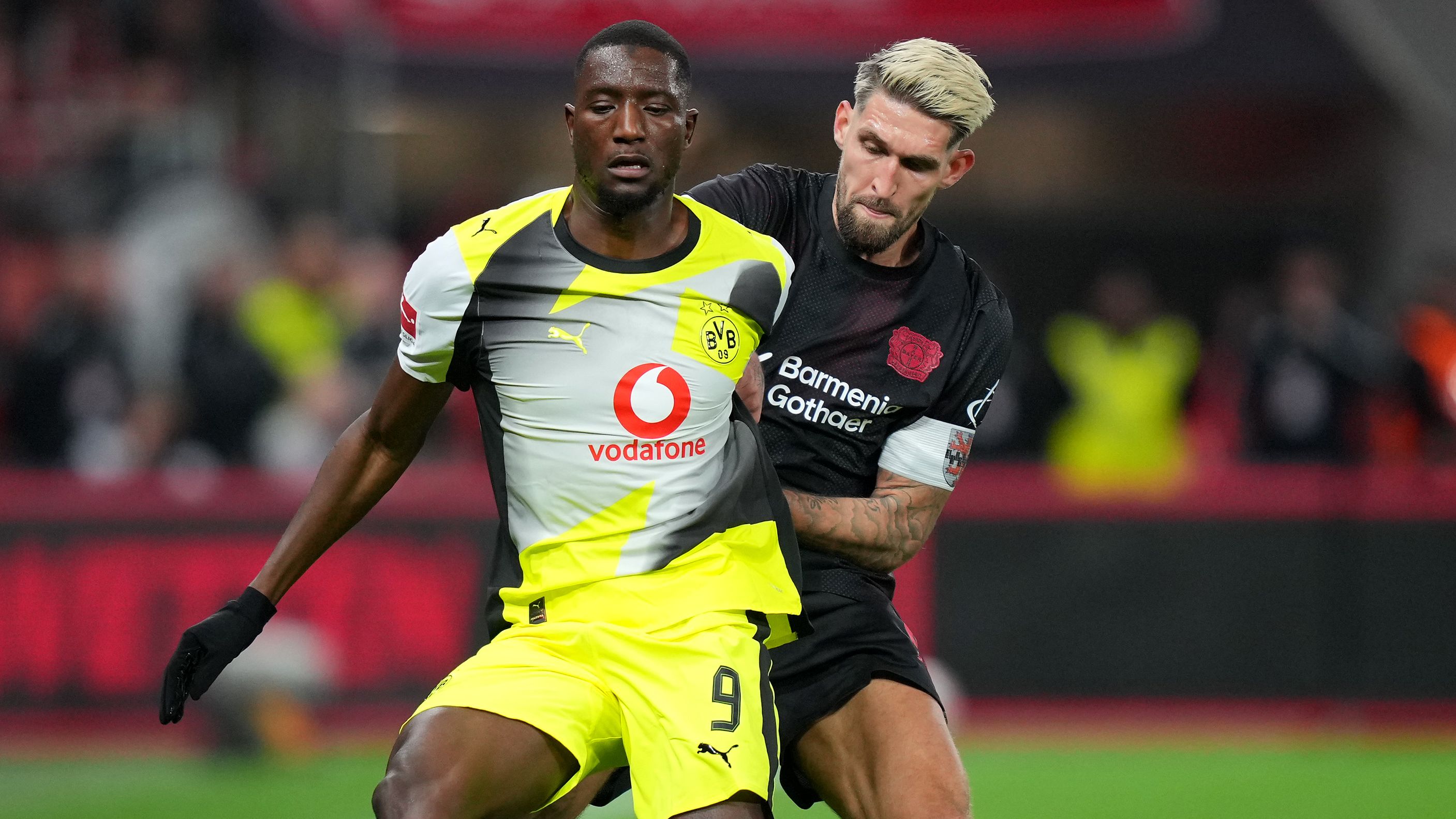 Bayer 04 Leverkusen v Borussia Dortmund - Bundesliga