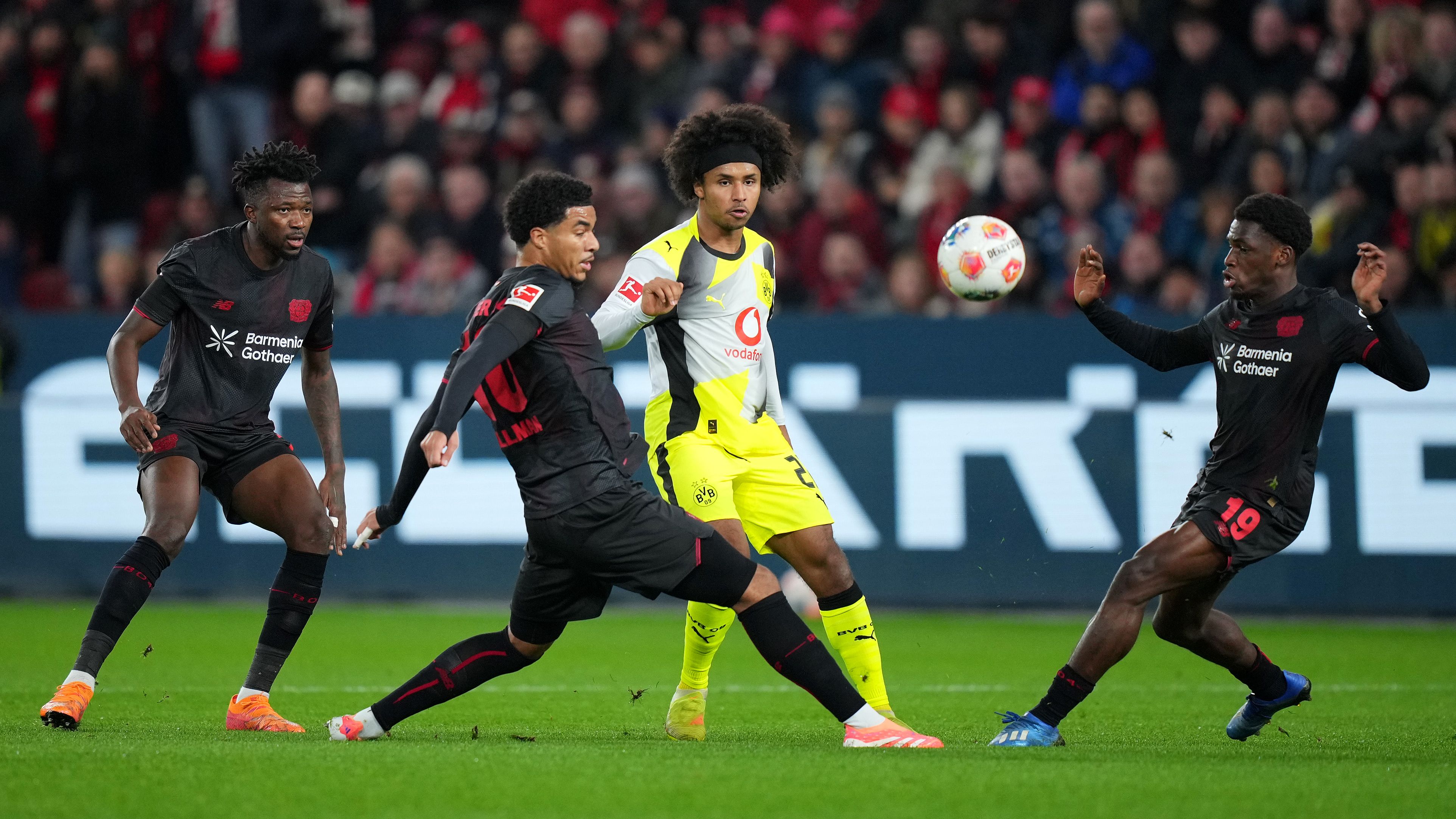 Bayer 04 Leverkusen v Borussia Dortmund - Bundesliga