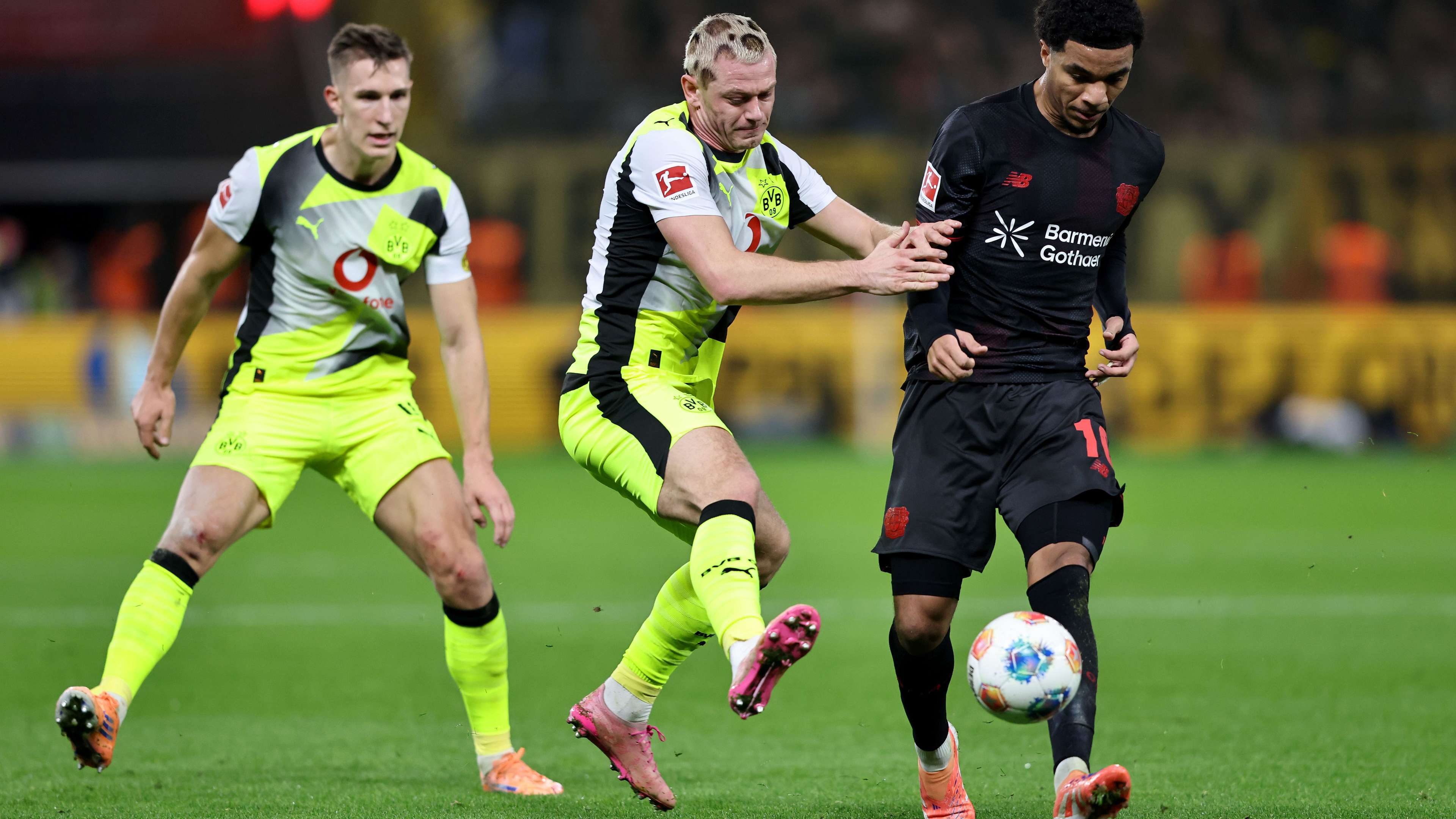 Bayer 04 Leverkusen v Borussia Dortmund - Bundesliga