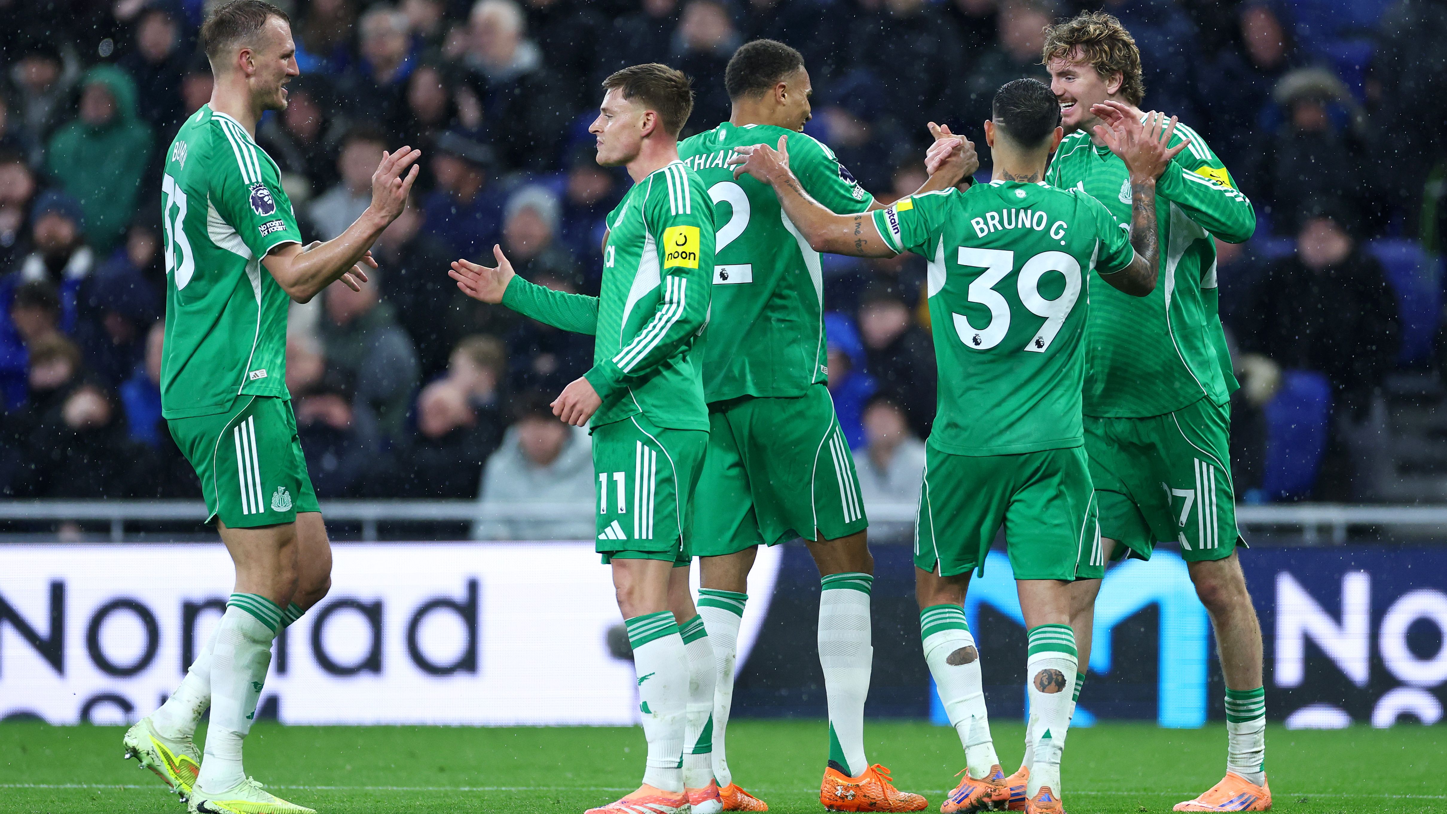 Everton v Newcastle United - Premier League