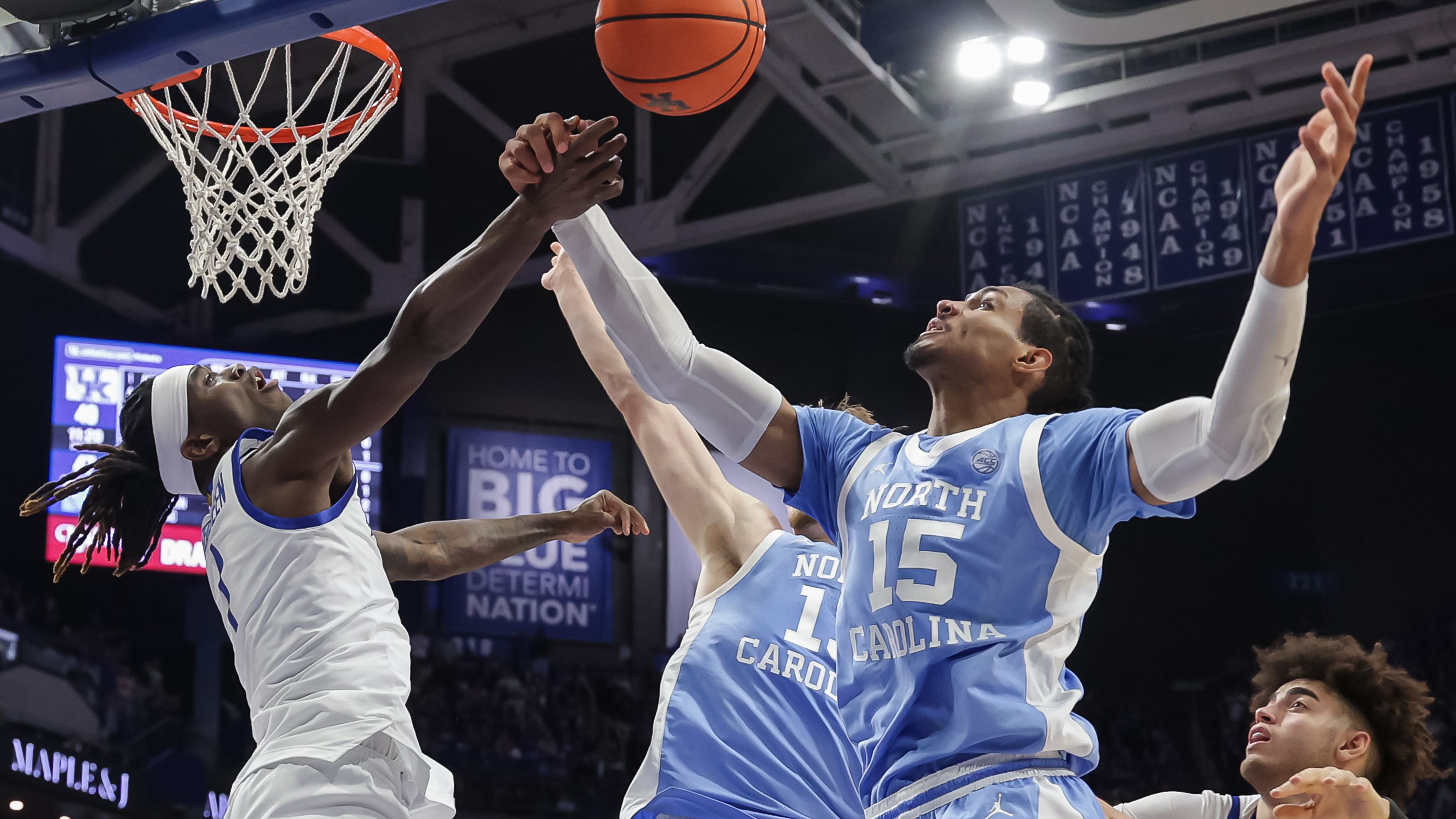 North Carolina v Kentucky