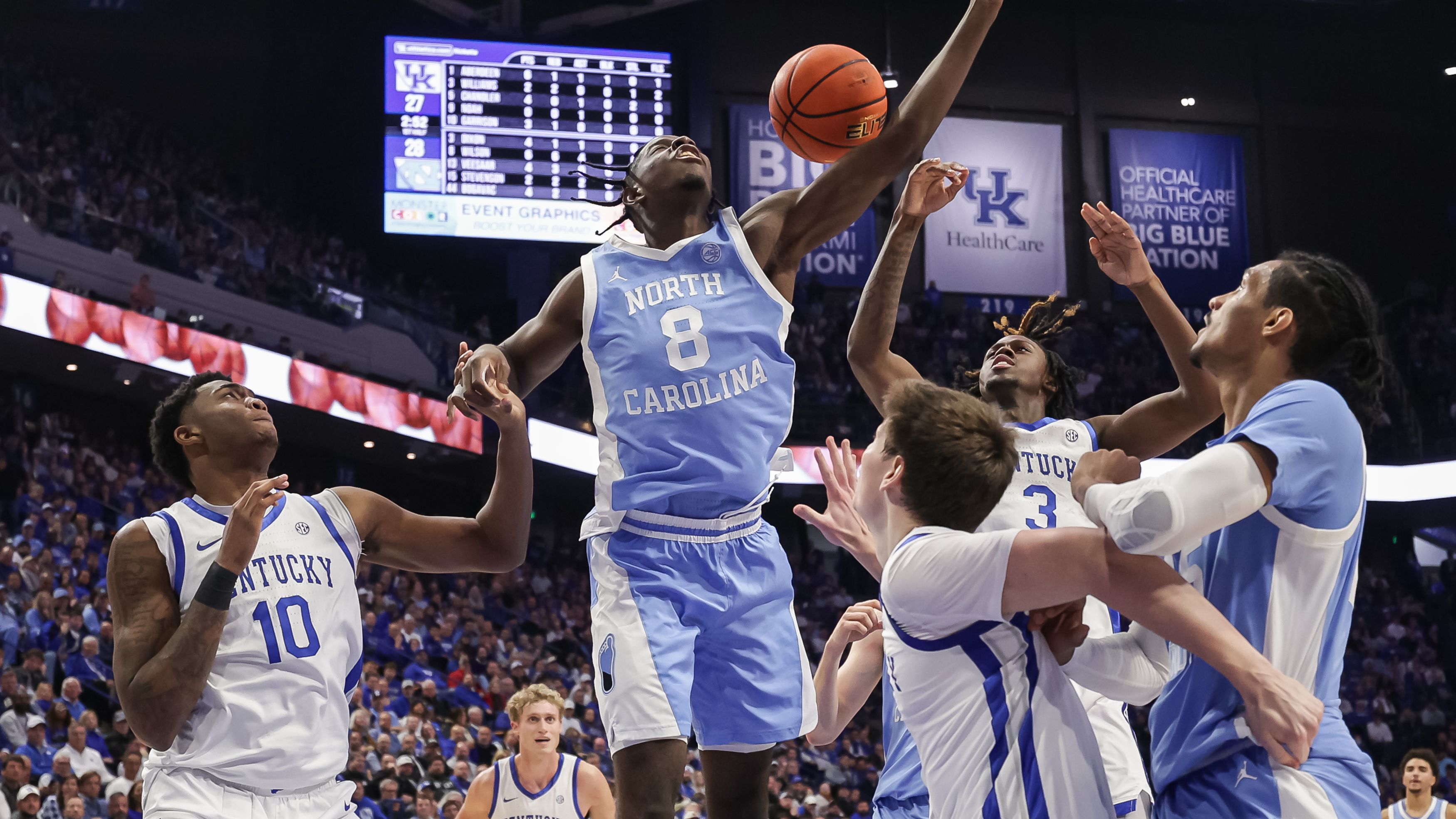 North Carolina v Kentucky