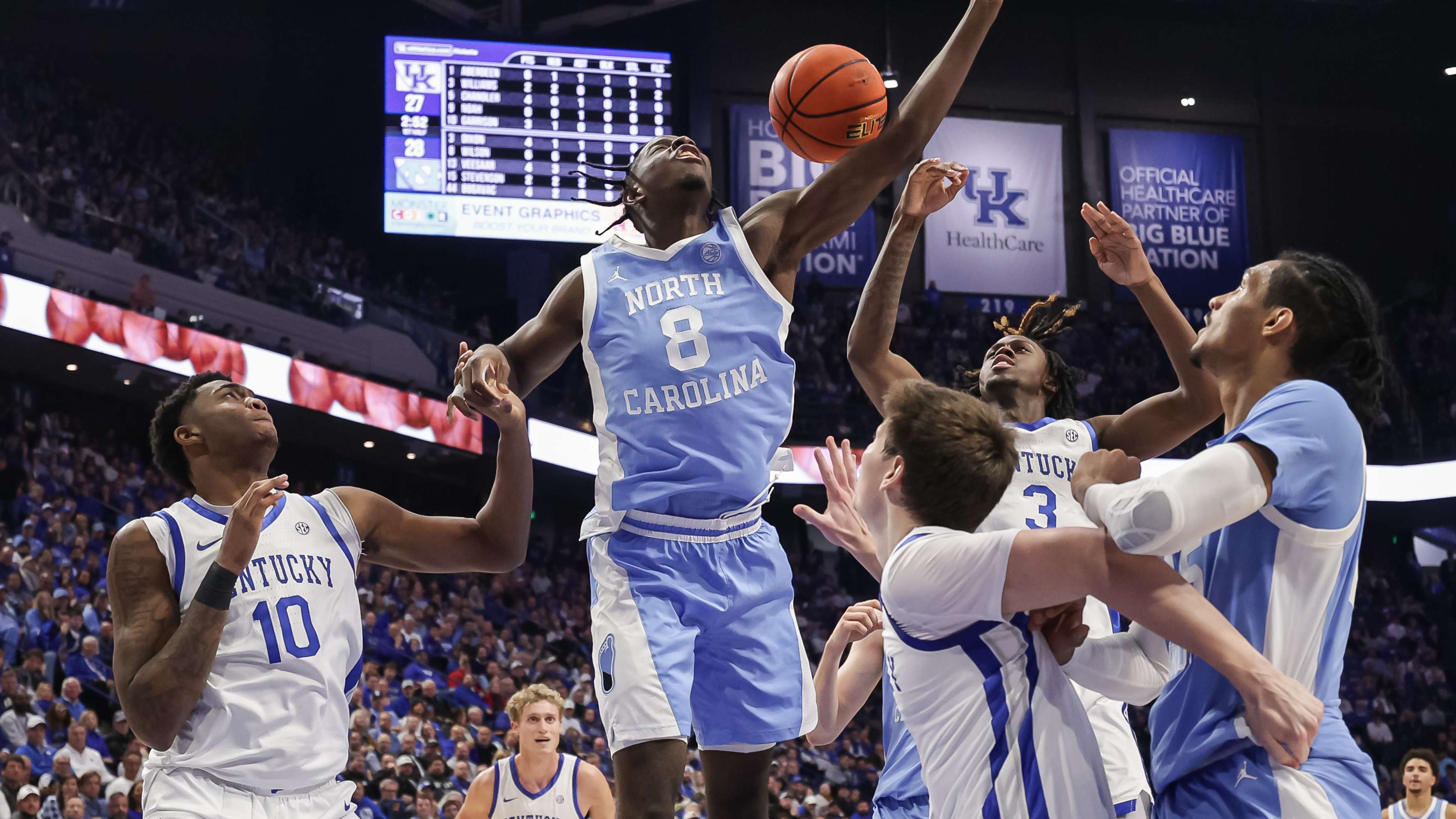 North Carolina v Kentucky