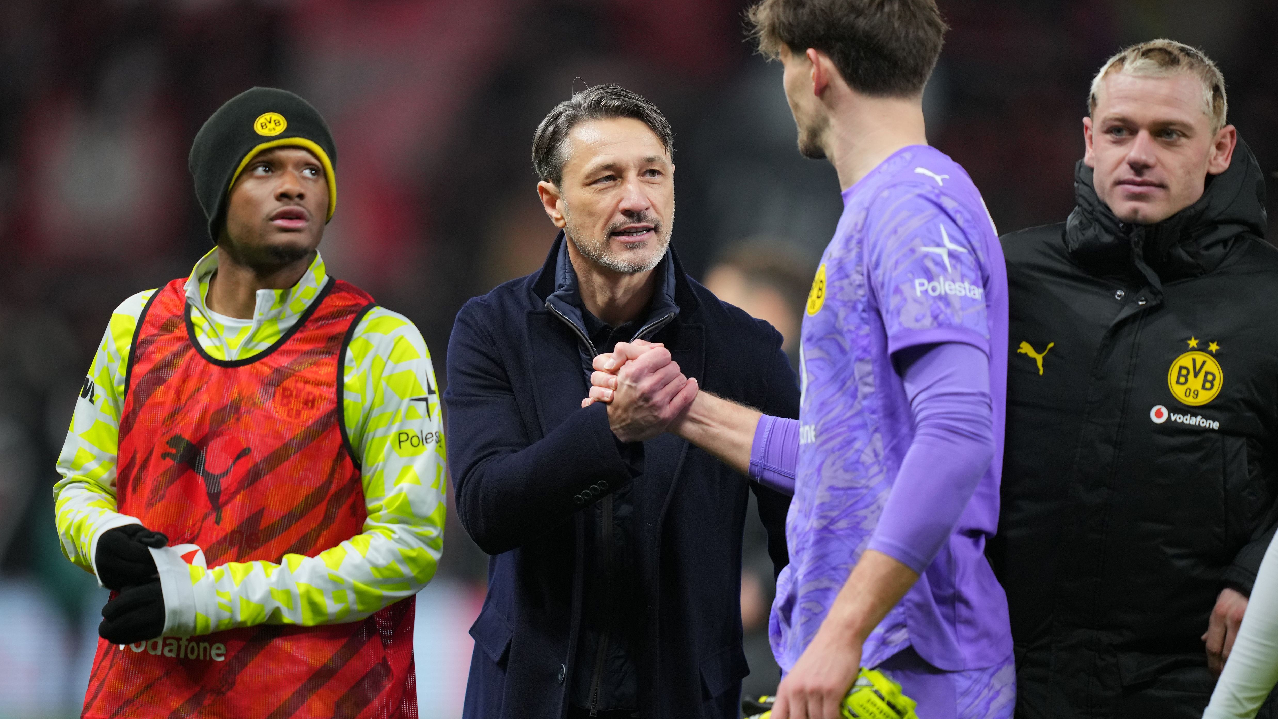 Bayer 04 Leverkusen v Borussia Dortmund - Bundesliga