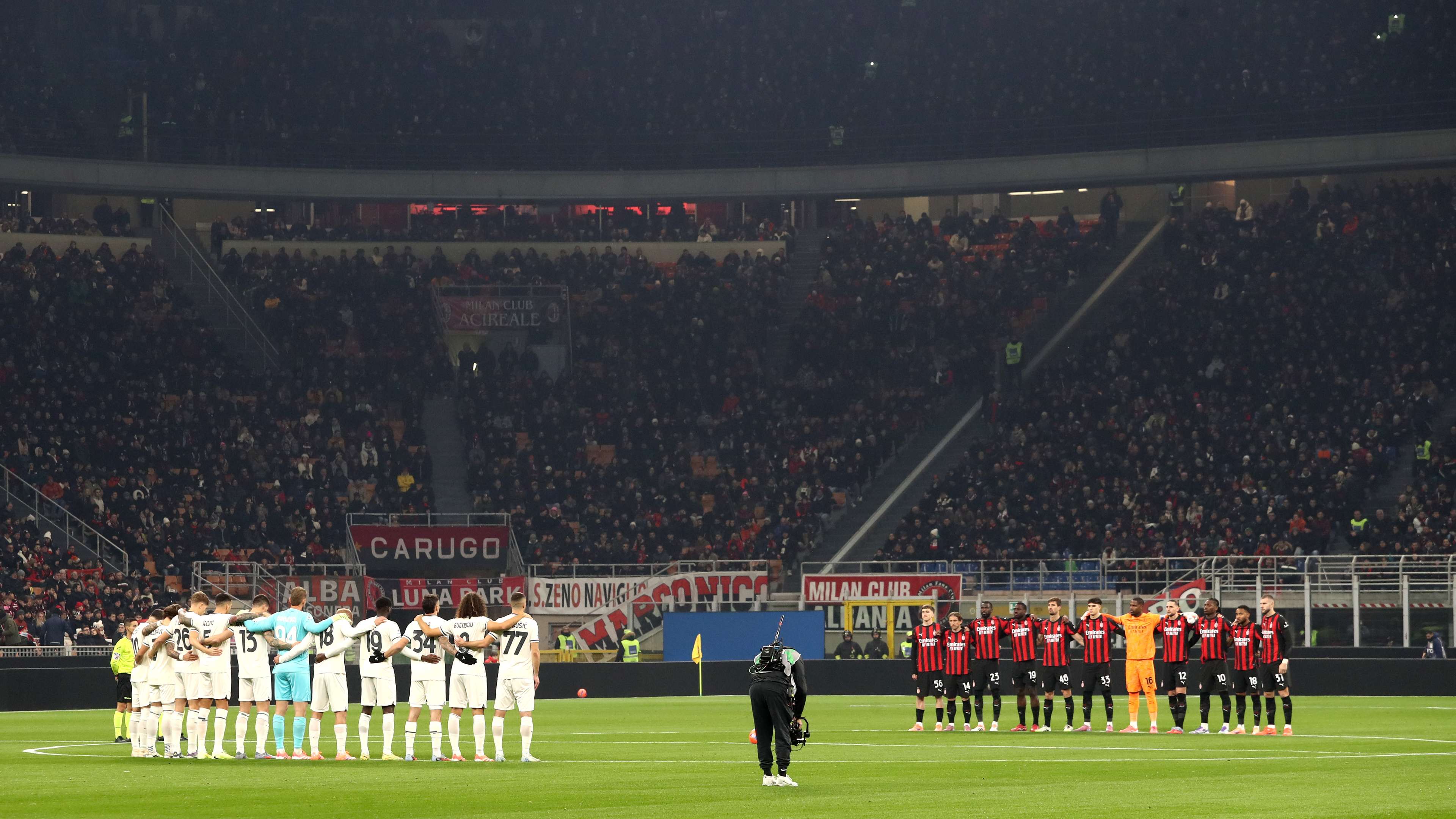 AC Milan v SS Lazio - Serie A