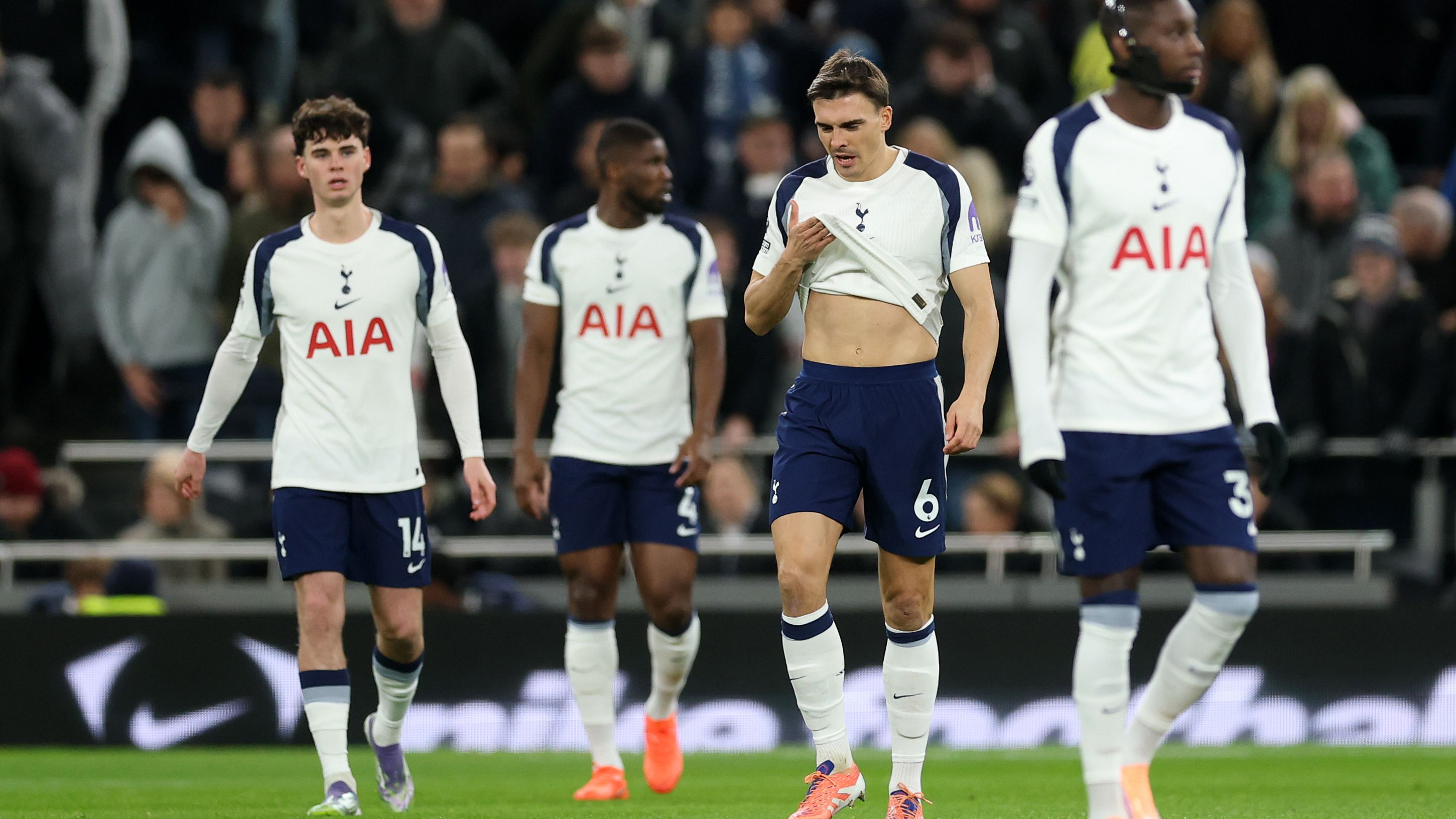 Tottenham Hotspur v Fulham - Premier League