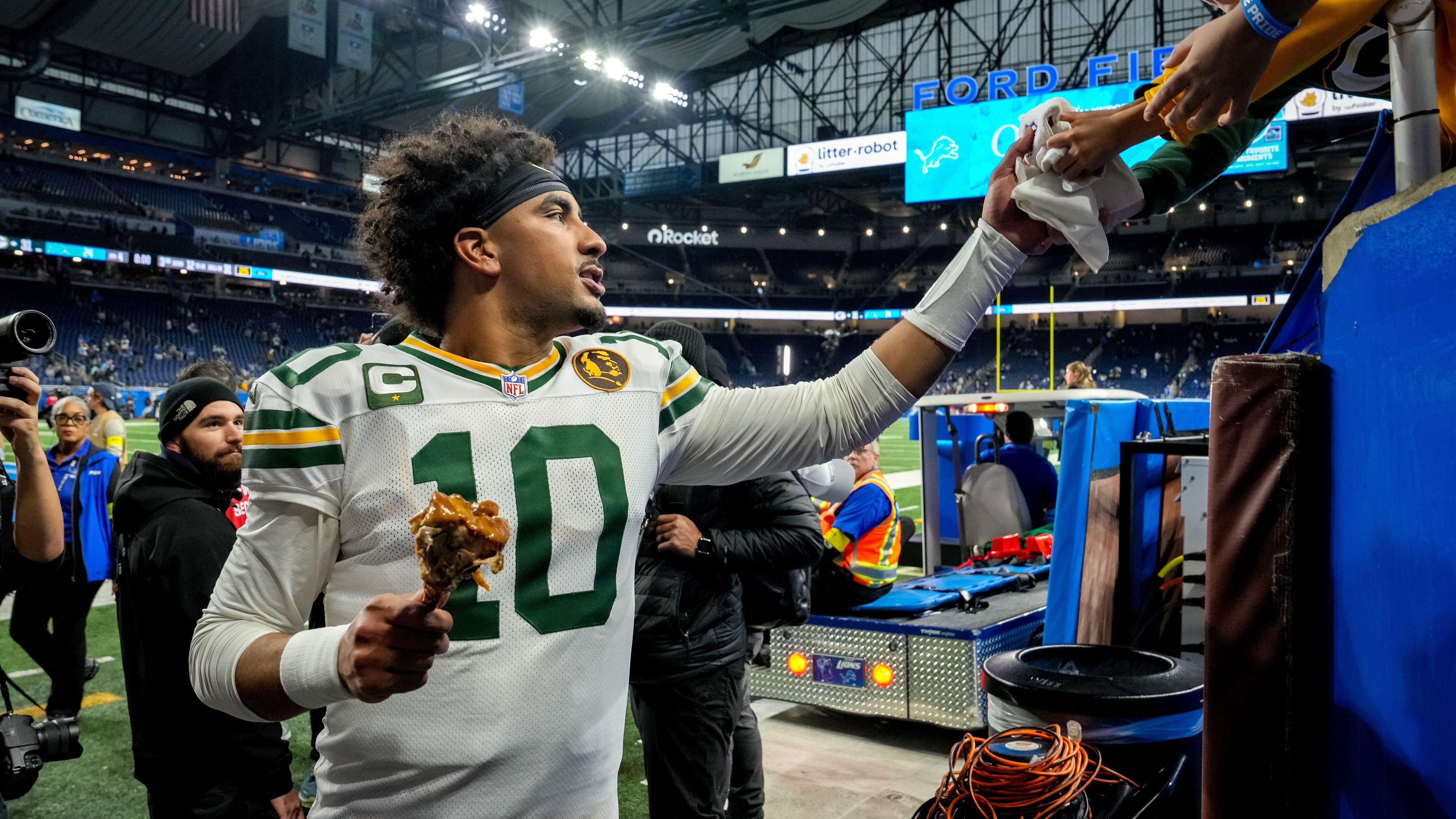 Green Bay Packers v Detroit Lions