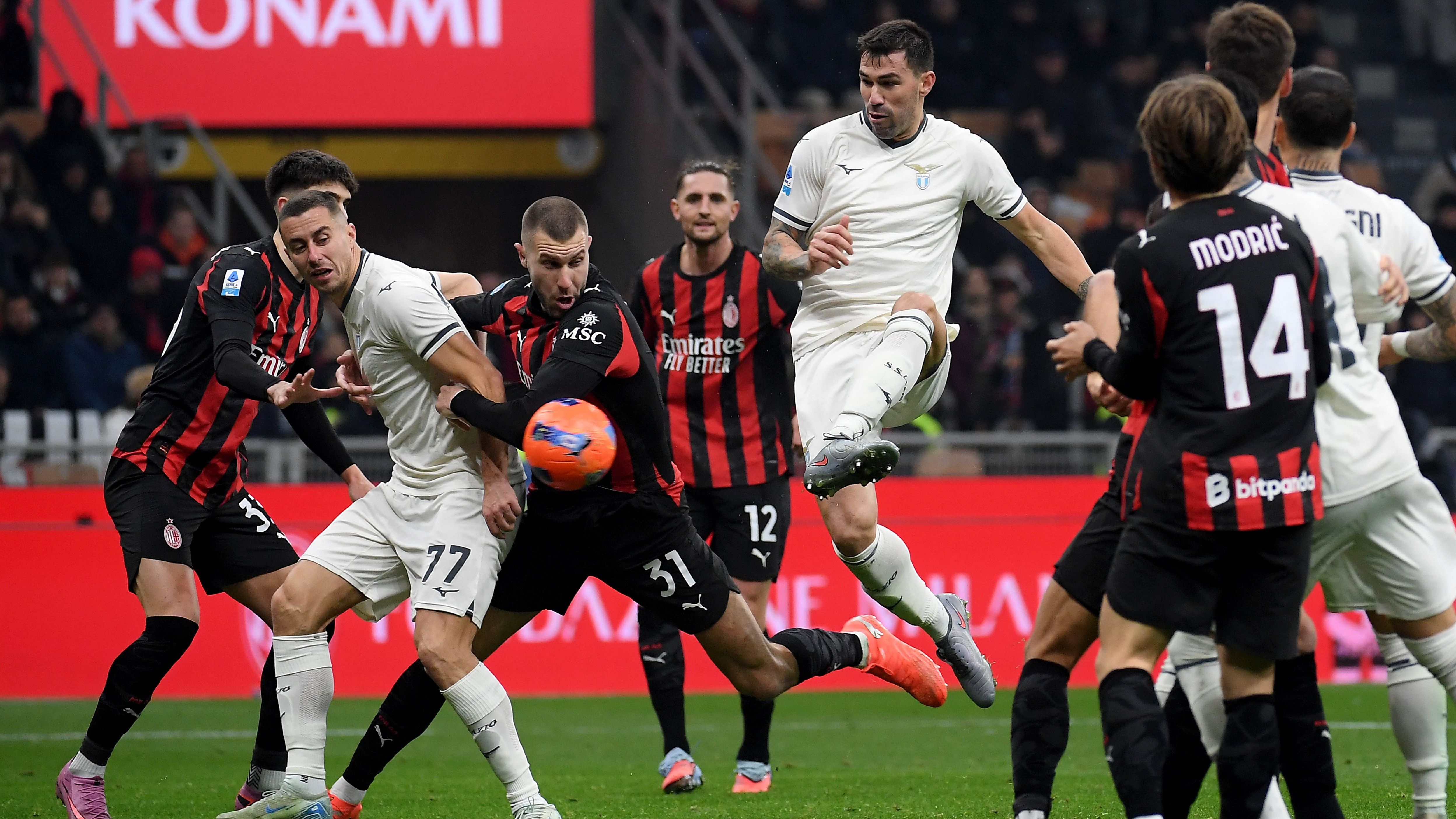 AC Milan v SS Lazio - Serie A