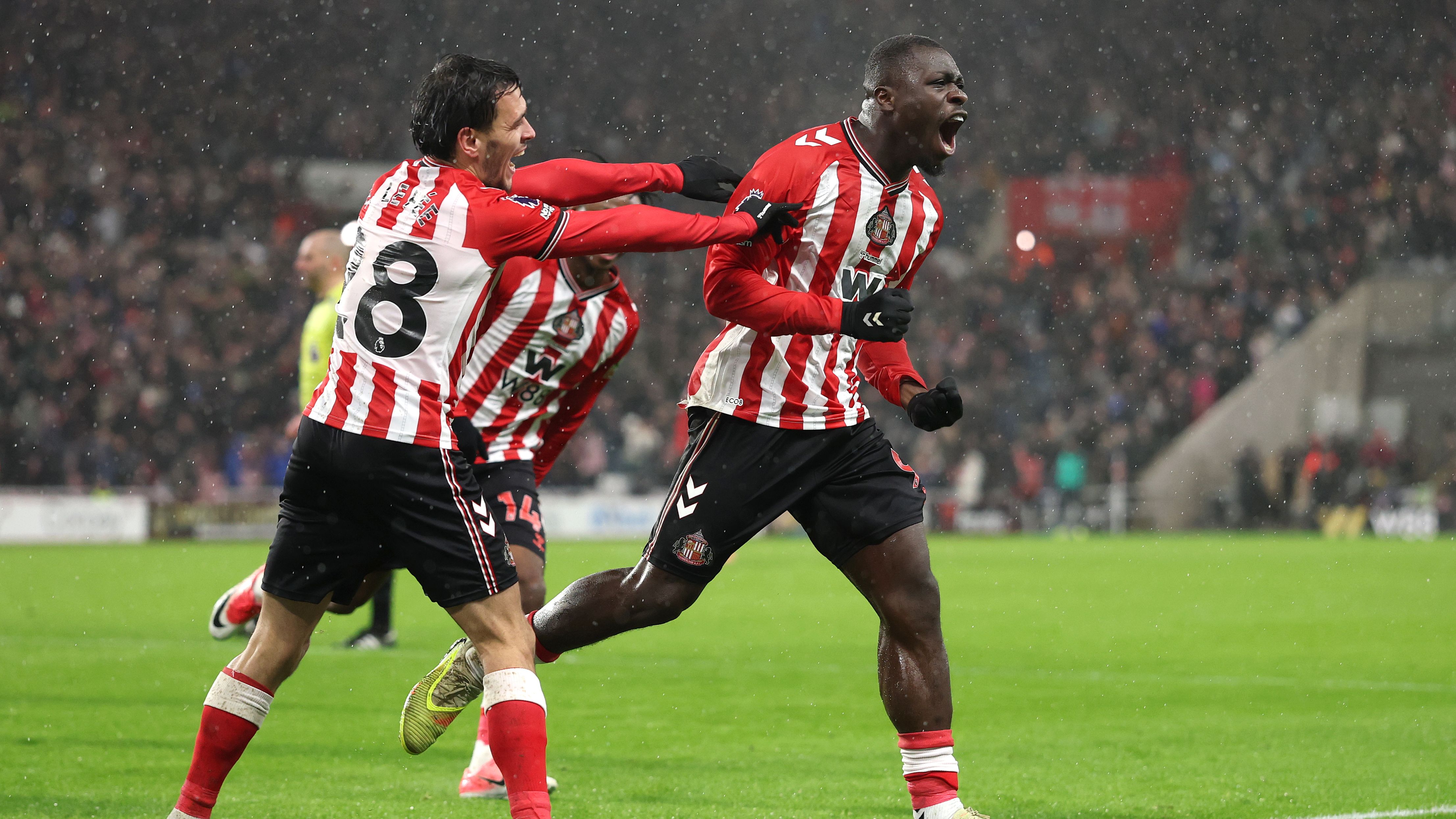 Sunderland v Bournemouth - Premier League