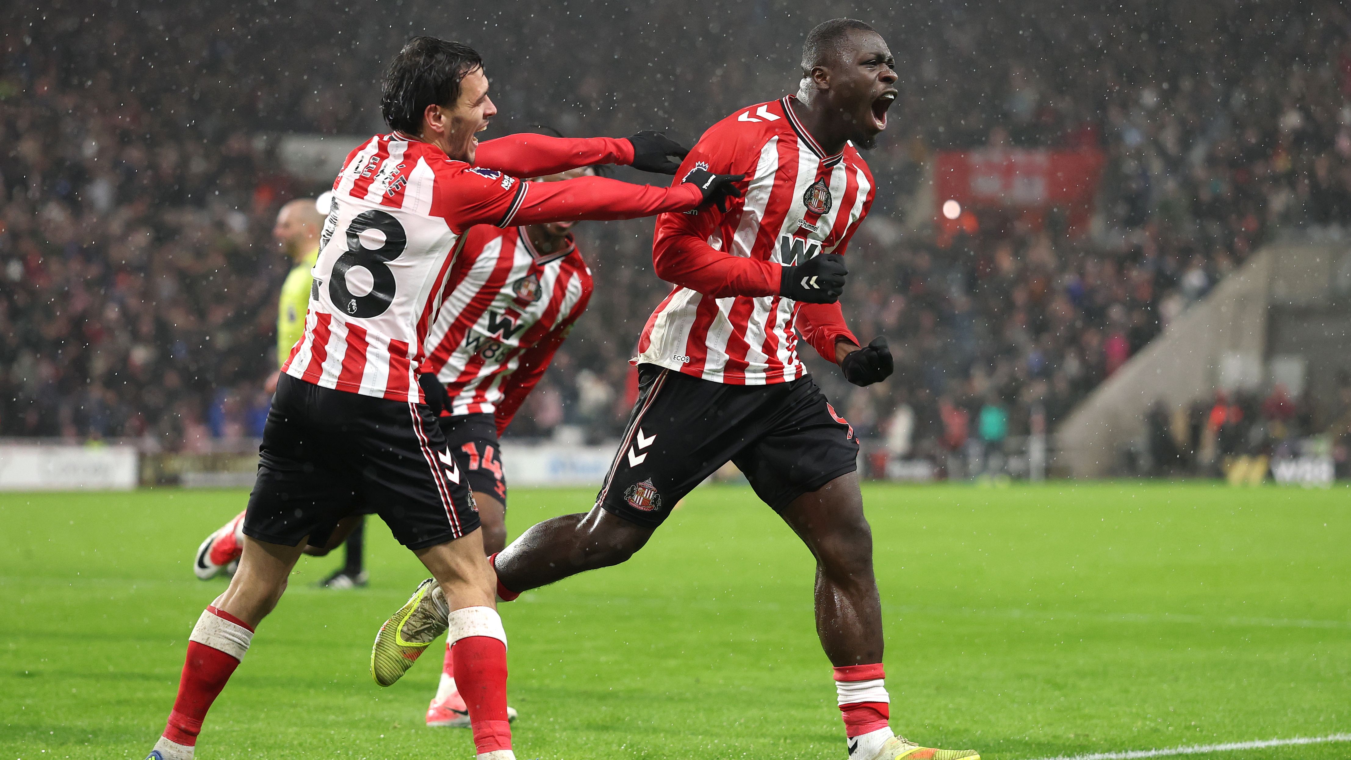 Sunderland v Bournemouth - Premier League