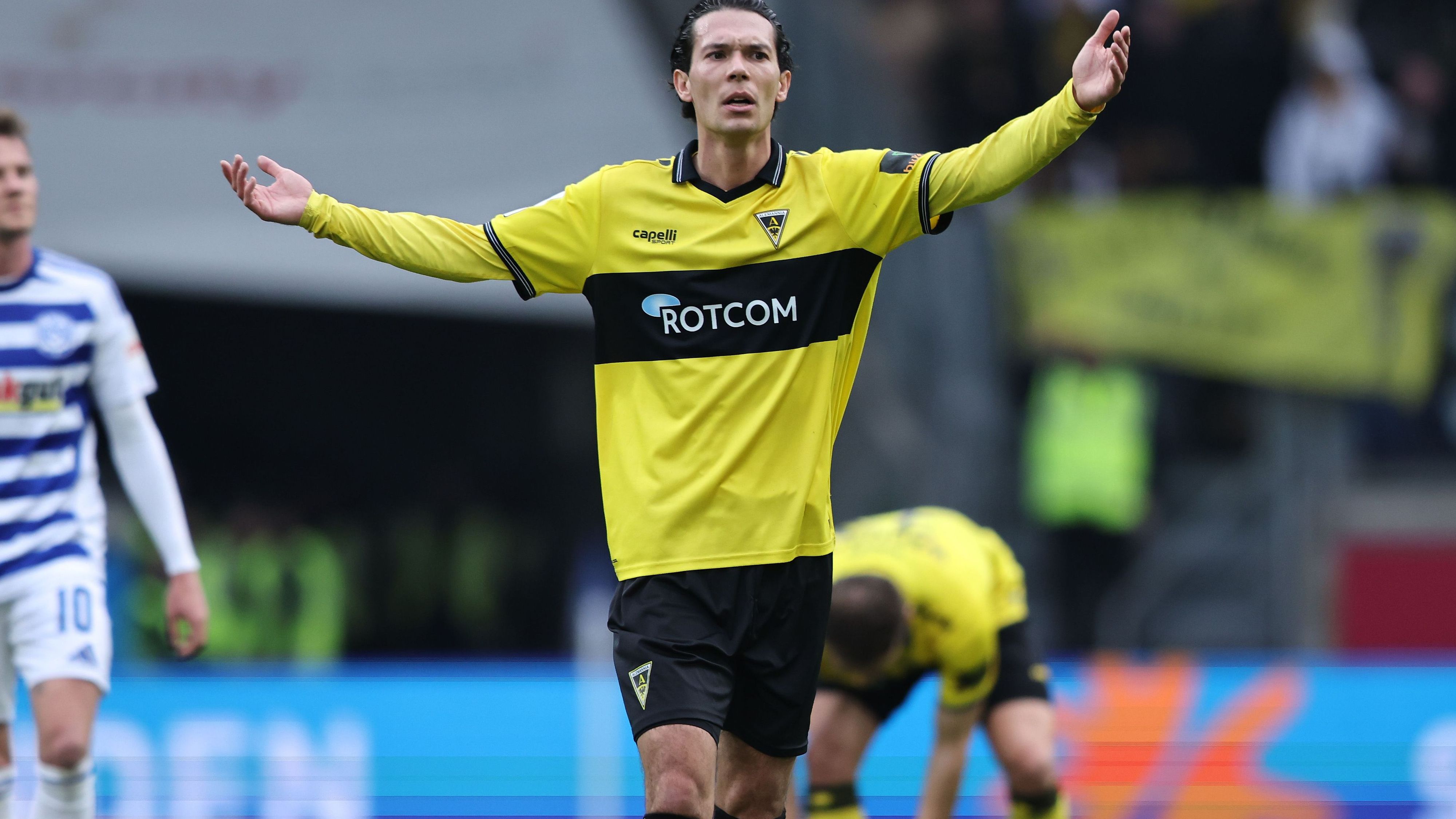 MSV Duisburg v Alemannia Aachen - 3. Liga