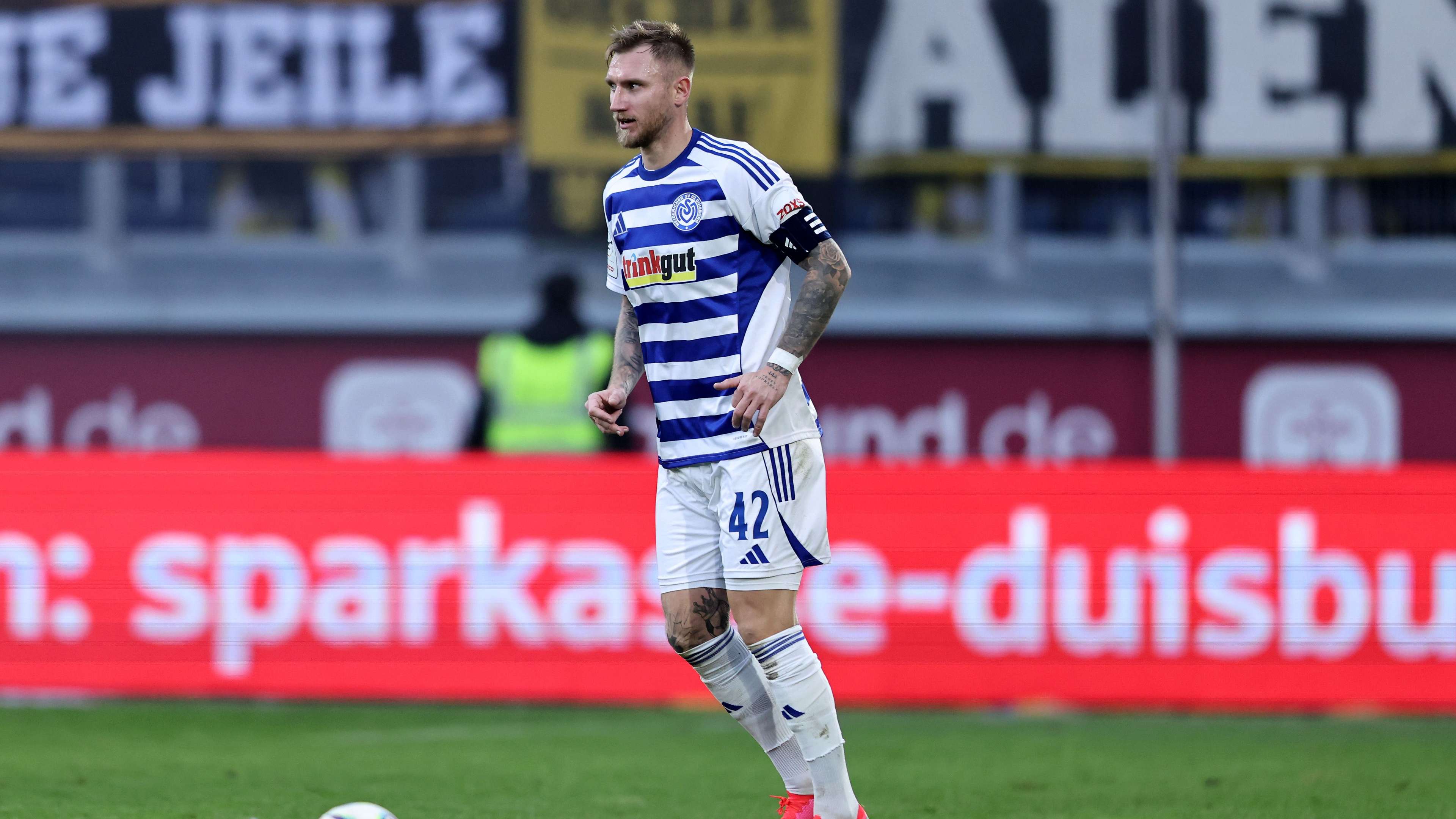 MSV Duisburg v Alemannia Aachen - 3. Liga