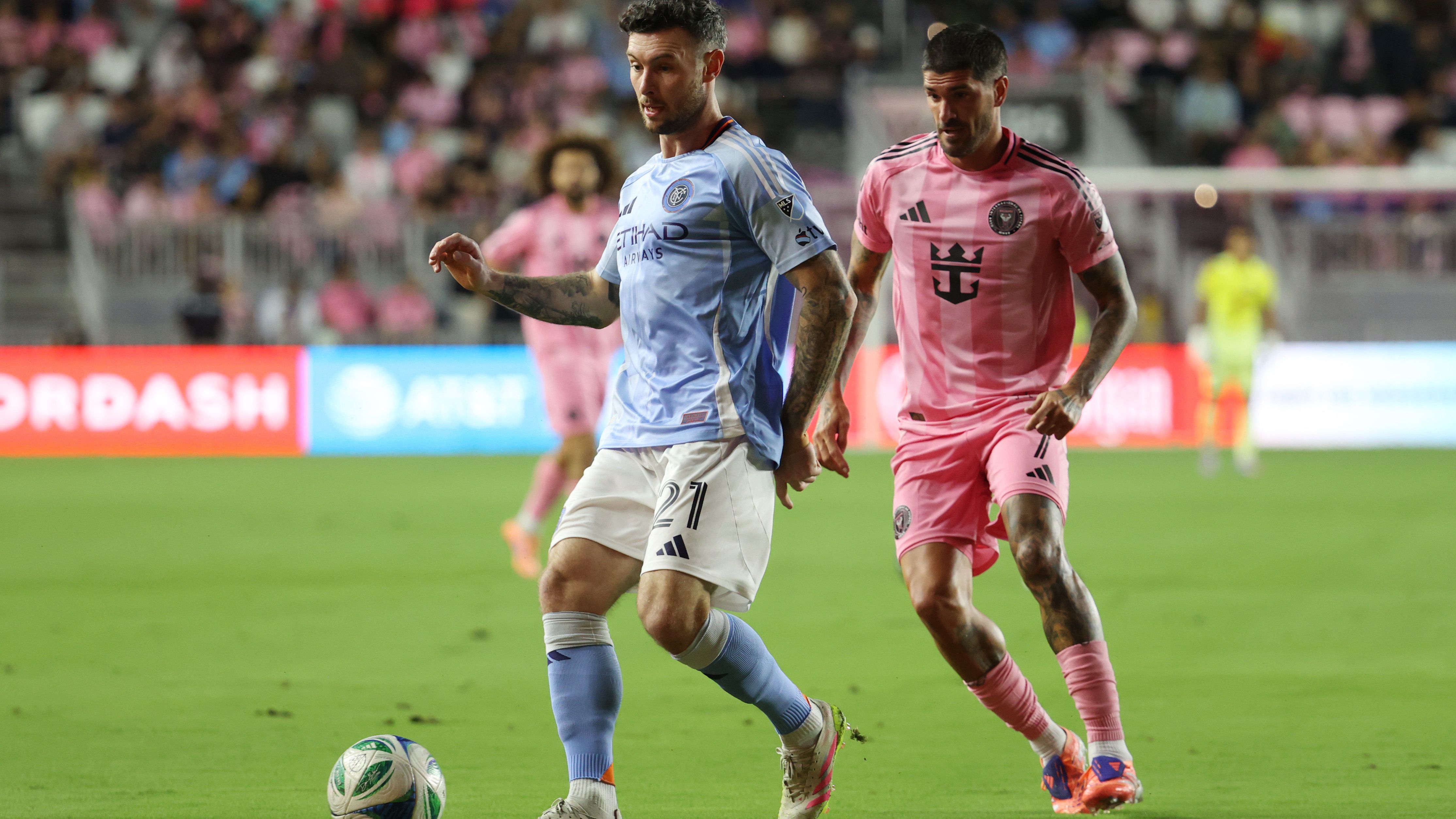 Inter Miami CF v New York City FC - Audi 2025 MLS Cup Western Conference Final