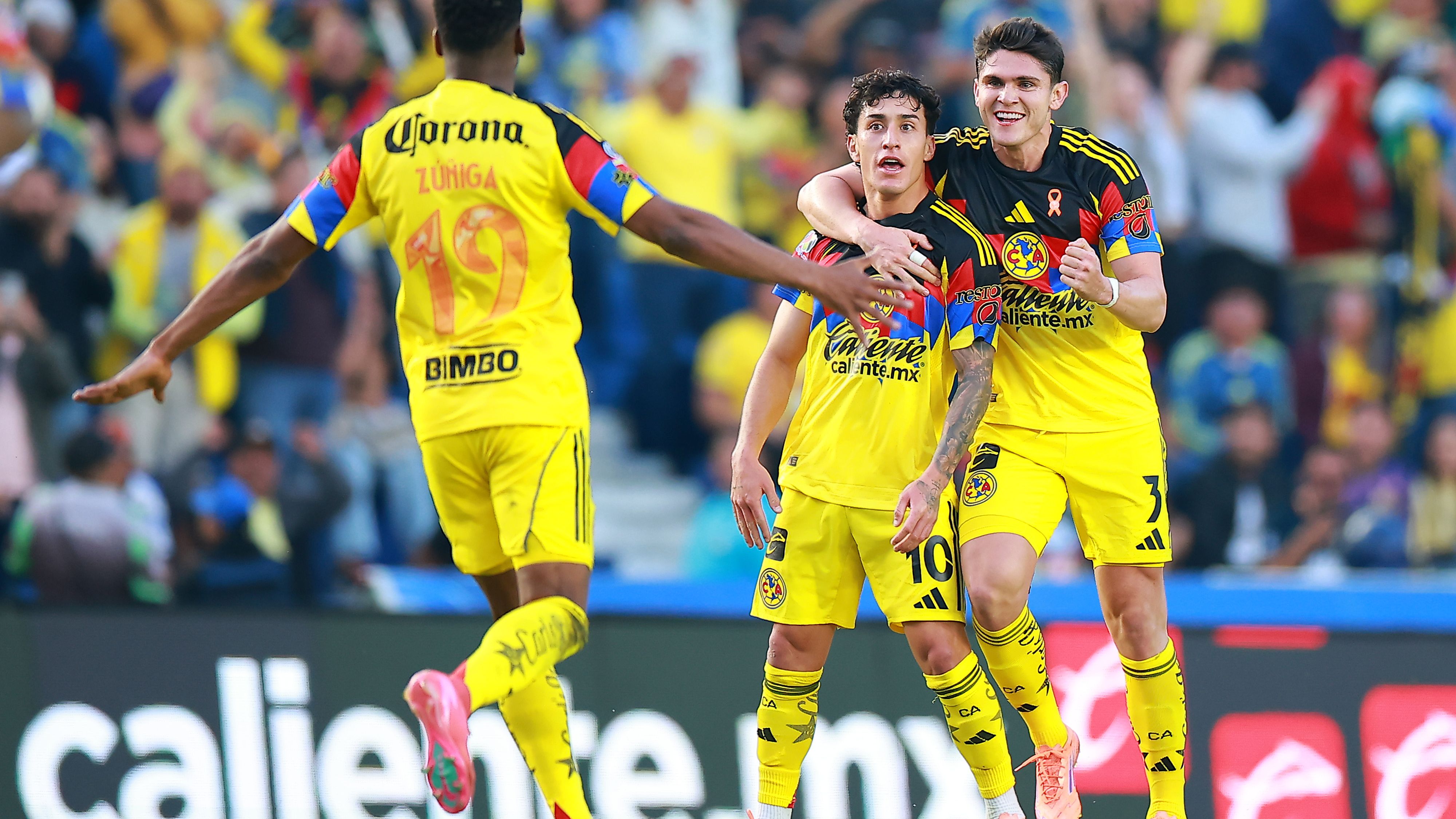 America v Monterrey - Playoffs Torneo Apertura 2025 Liga MX