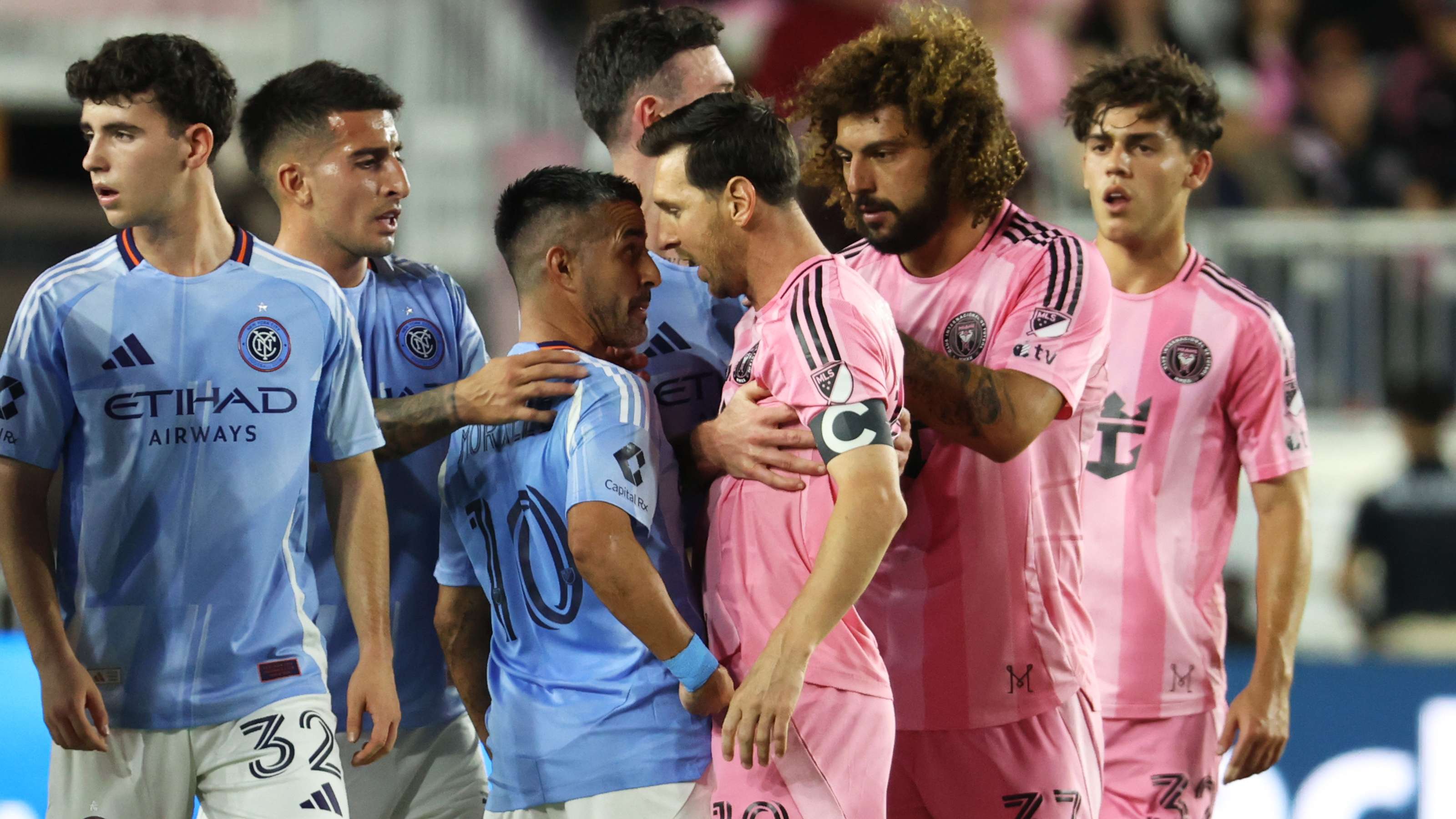 Inter Miami CF v New York City FC - Audi 2025 MLS Cup Eastern Conference Final