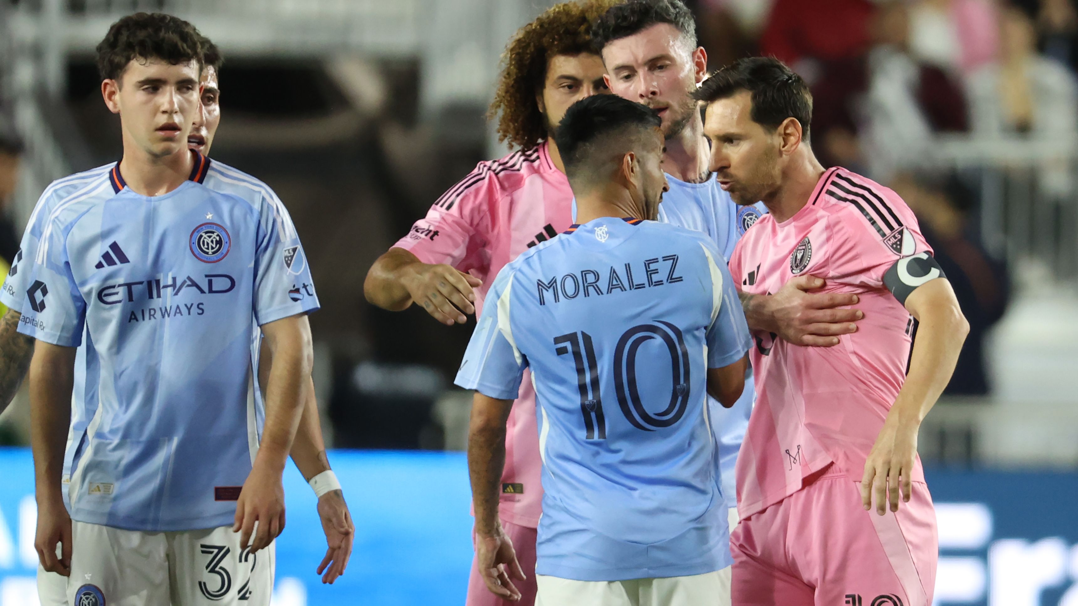 Inter Miami CF v New York City FC - Audi 2025 MLS Cup Eastern Conference Final