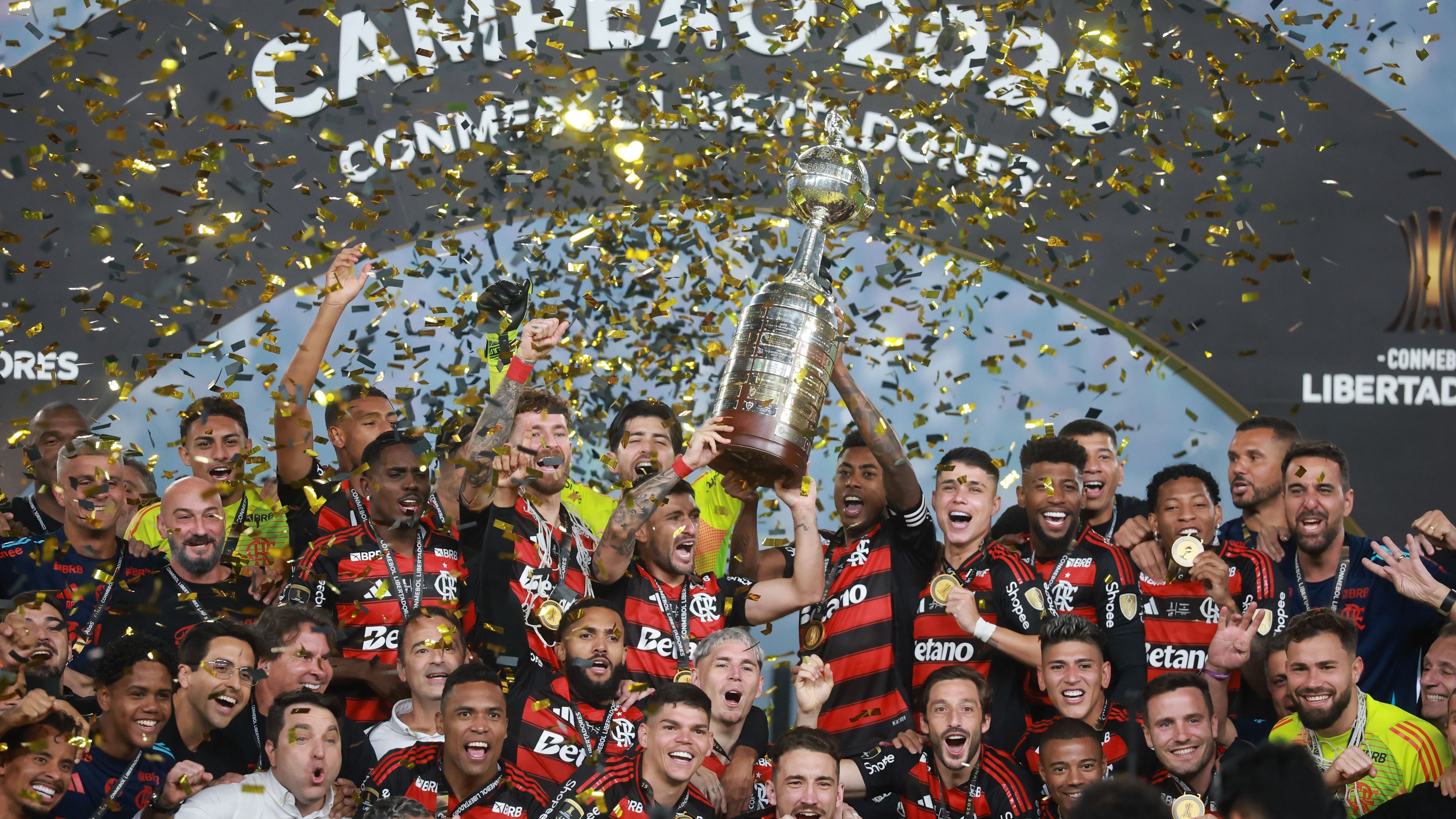 Palmeiras v Flamengo - Copa CONMEBOL Libertadores 2025 Final