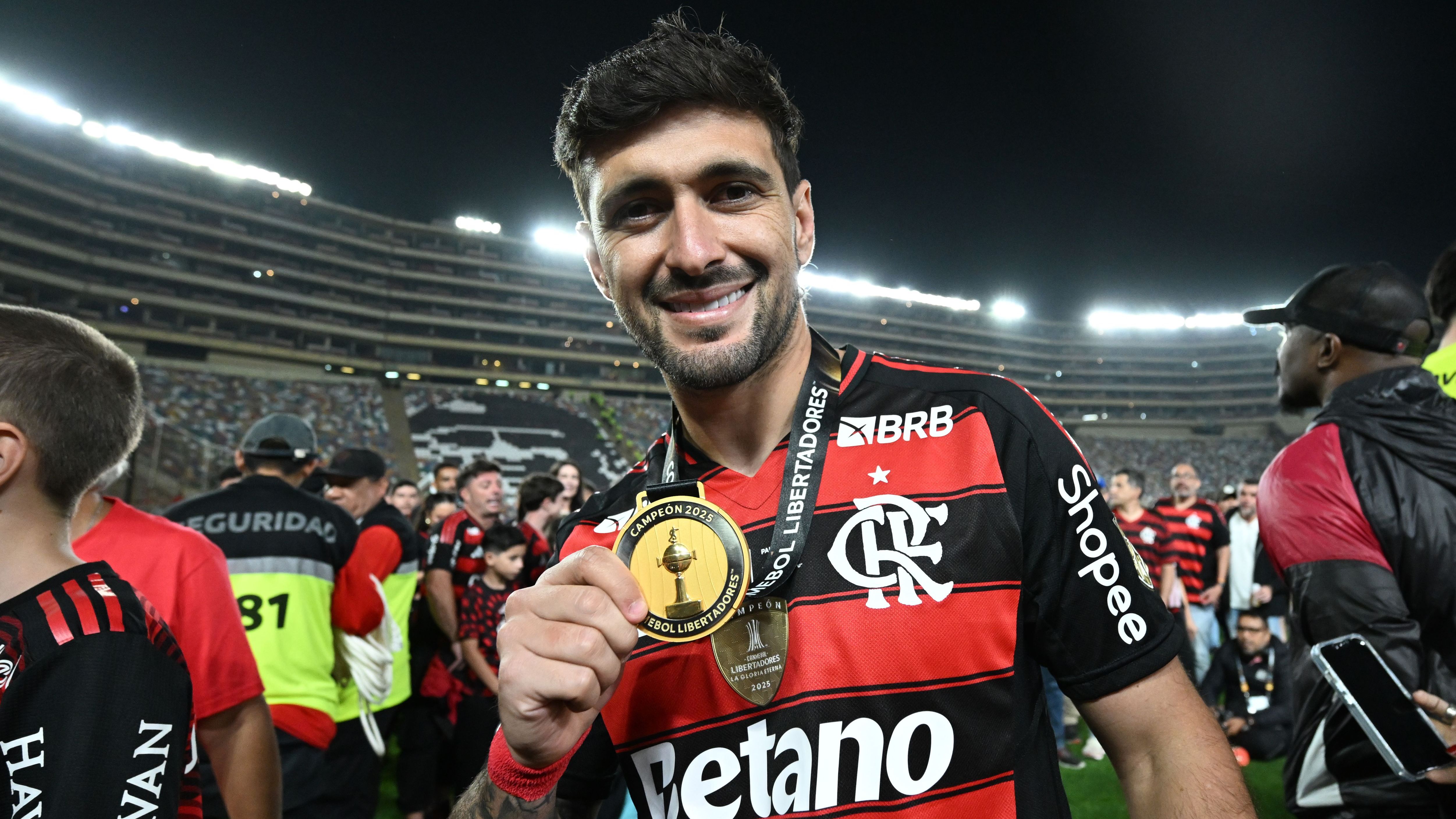 Palmeiras v Flamengo - Copa CONMEBOL Libertadores 2025 Final