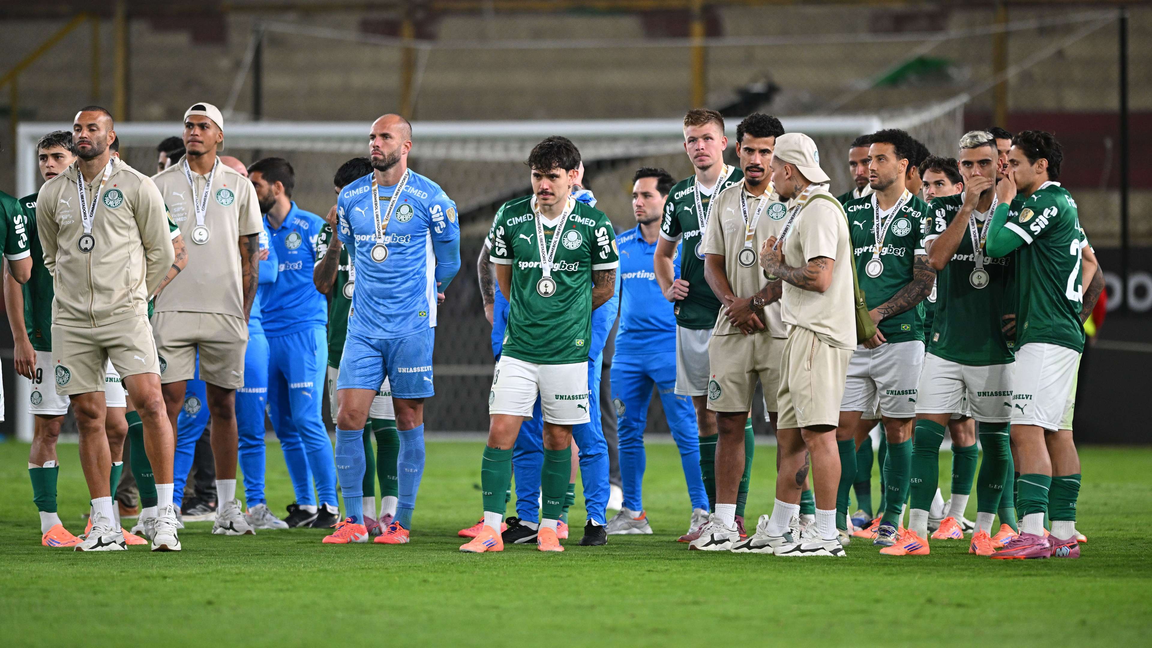 Palmeiras v Flamengo - Copa CONMEBOL Libertadores 2025 Final