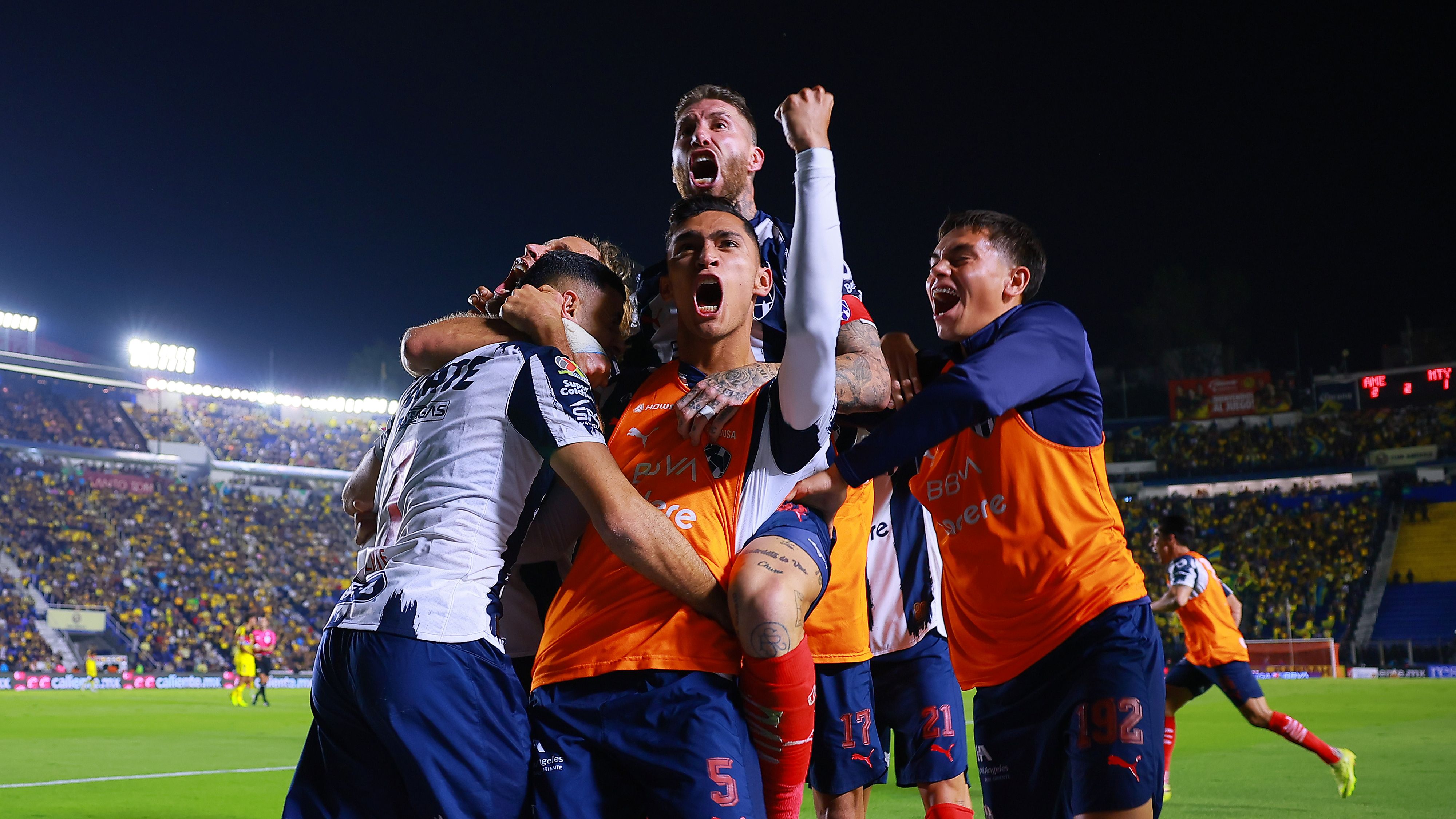 America v Monterrey - Playoffs Torneo Apertura 2025 Liga MX