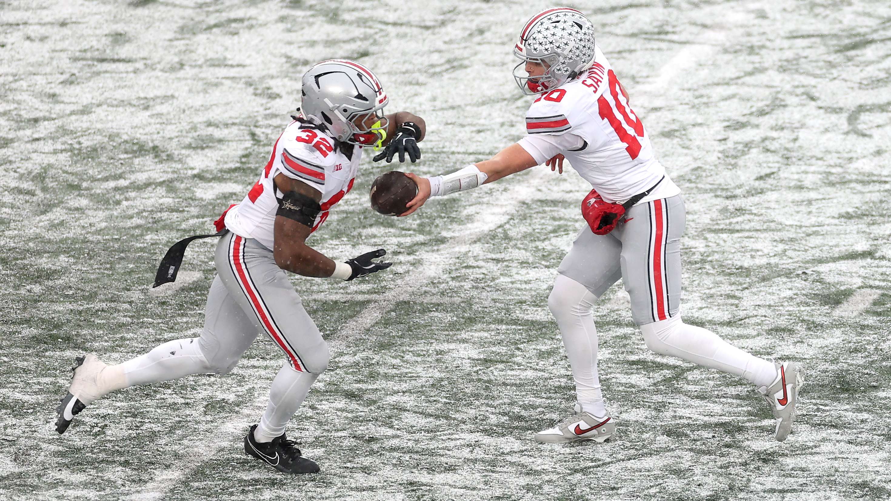 Ohio State v Michigan