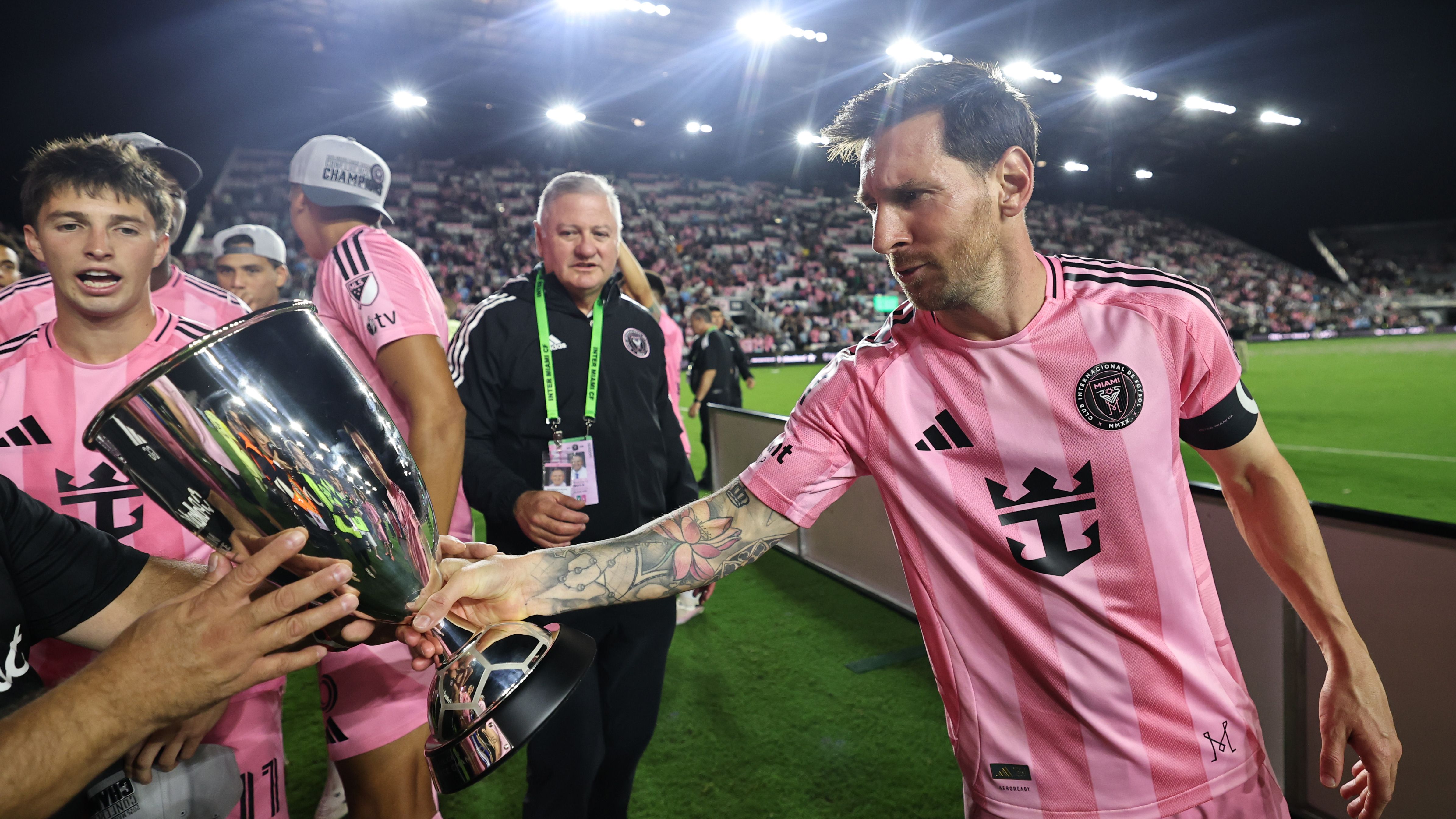 Inter Miami CF v New York City FC - Audi 2025 MLS Cup Eastern Conference Final