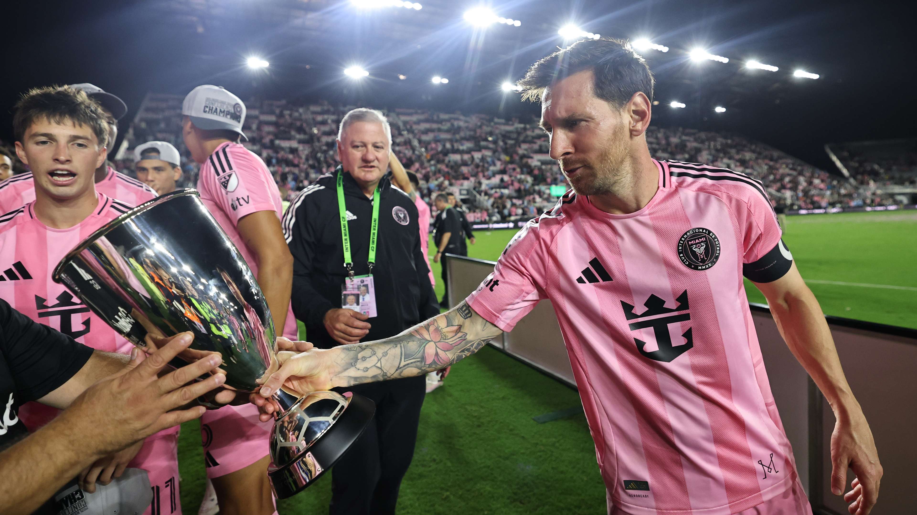 Inter Miami CF v New York City FC - Audi 2025 MLS Cup Eastern Conference Final