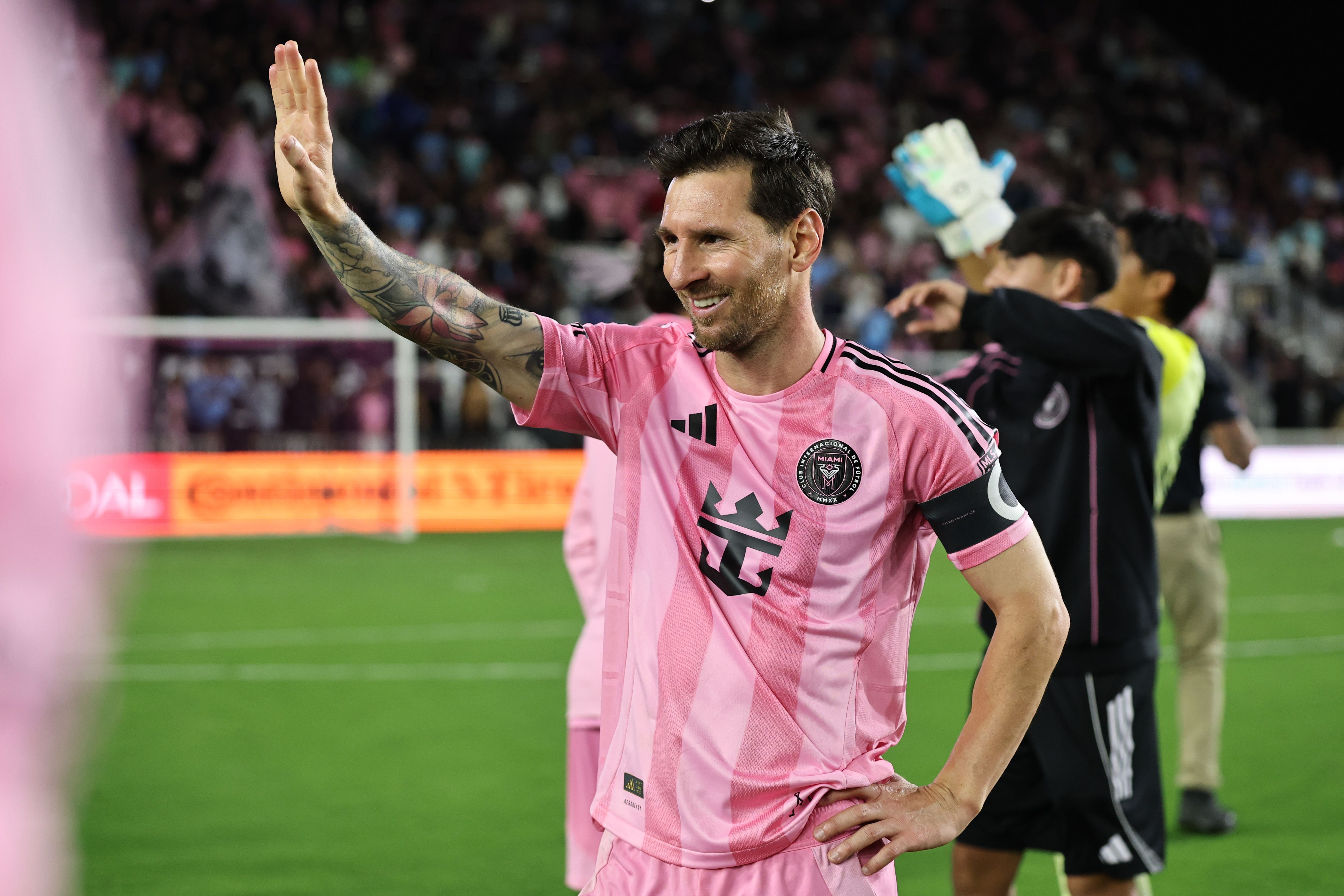 Inter Miami CF v New York City FC - Audi 2025 MLS Cup Eastern Conference Final