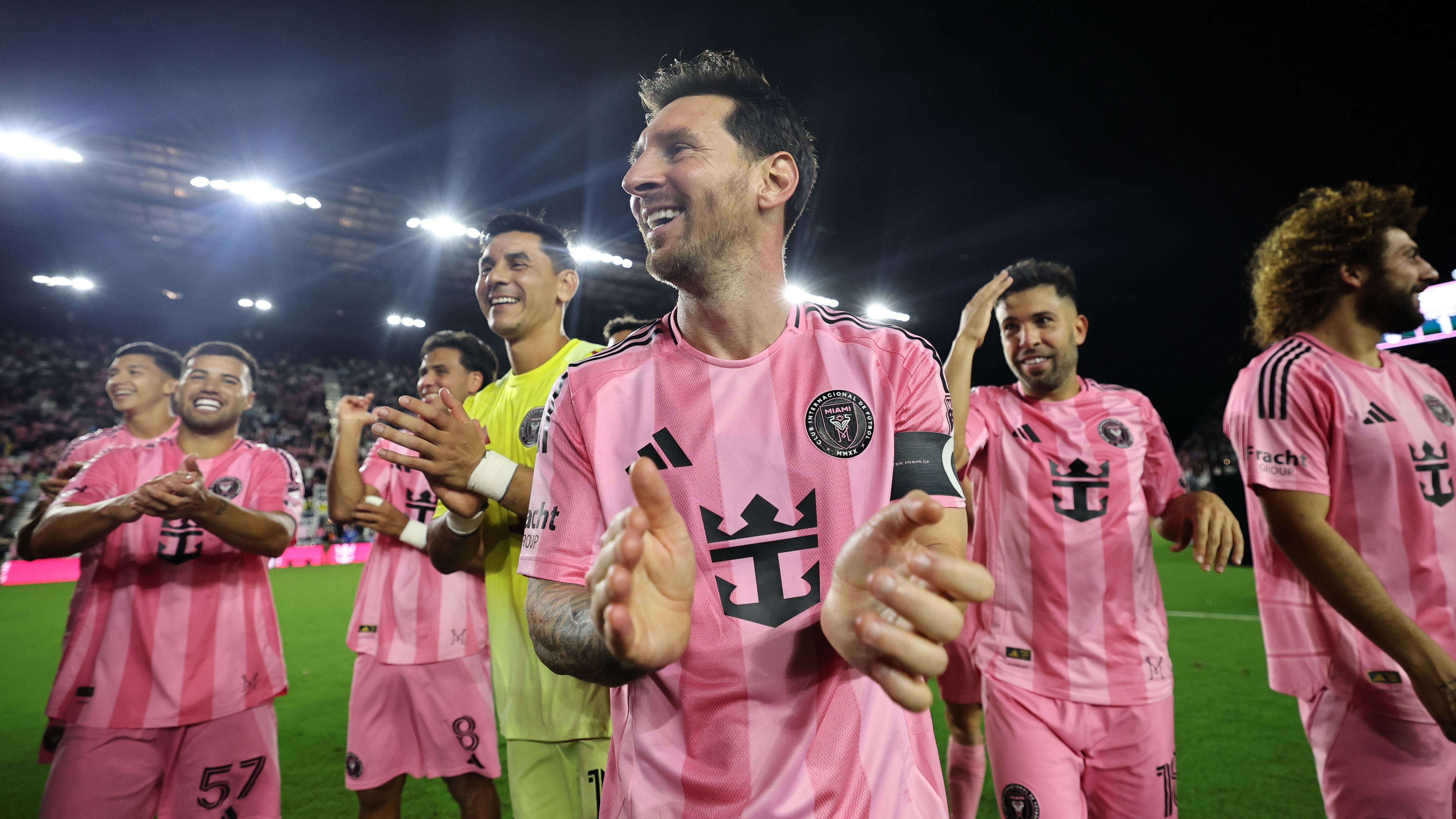 Inter Miami CF v New York City FC - Audi 2025 MLS Cup Eastern Conference Final