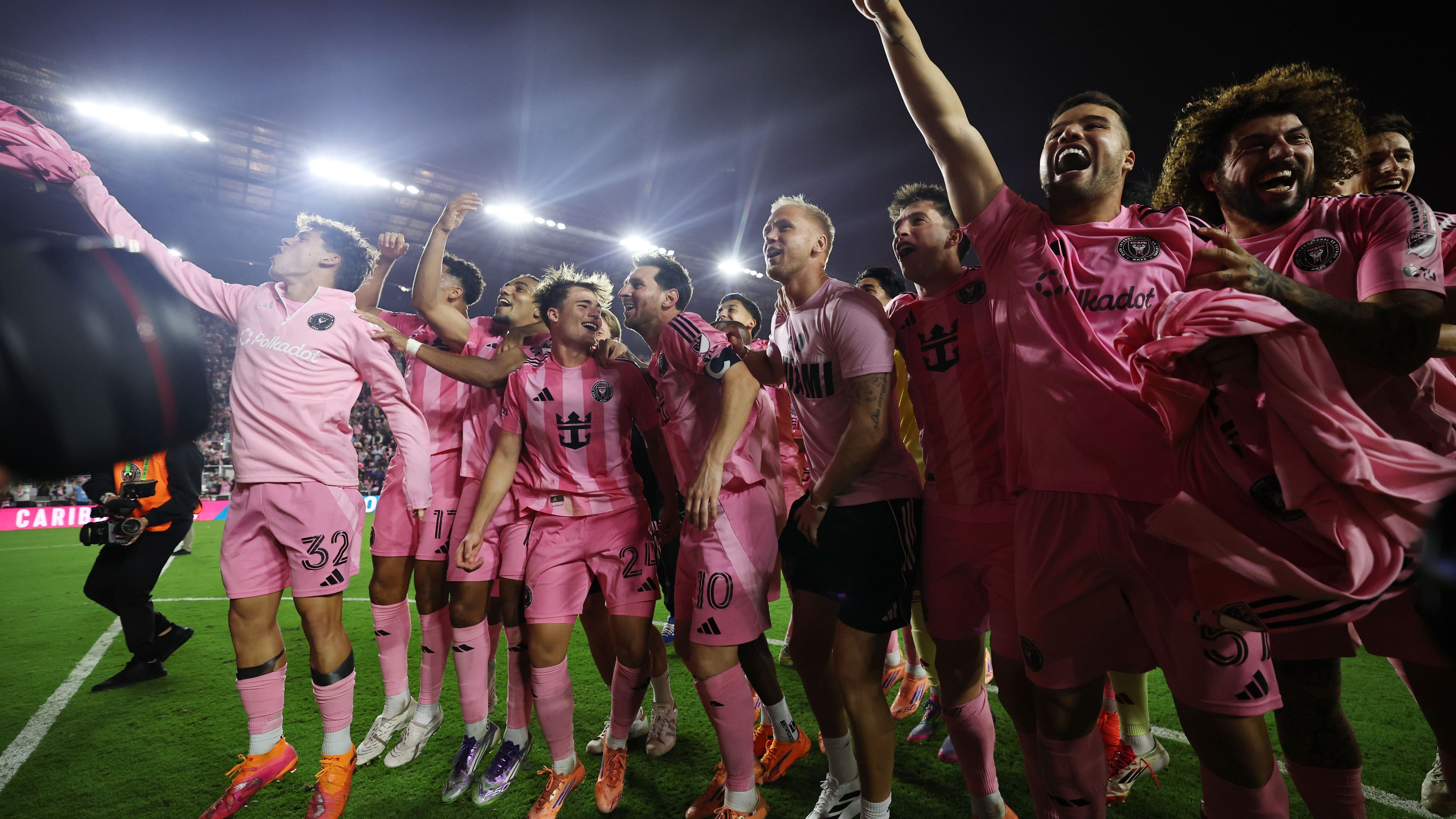 Inter Miami CF v New York City FC - Audi 2025 MLS Cup Eastern Conference Final